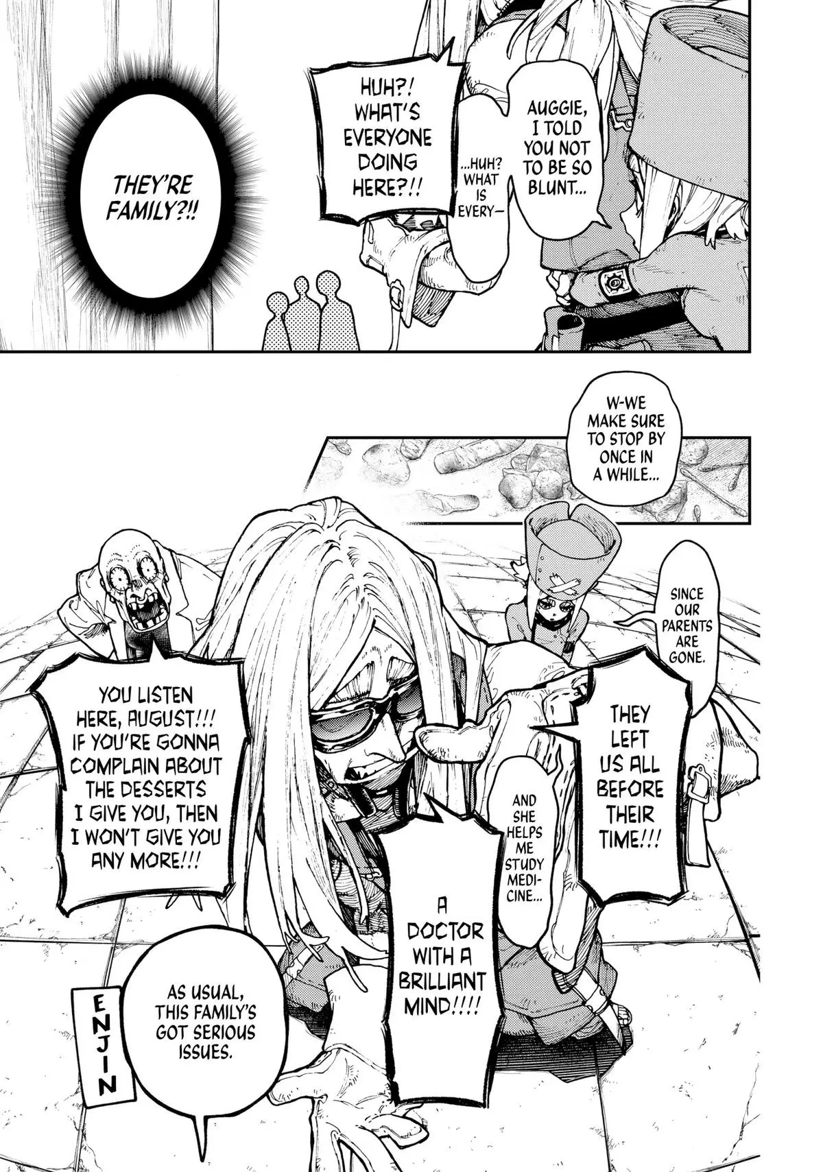 Read Gachiakuta EN Manga Online