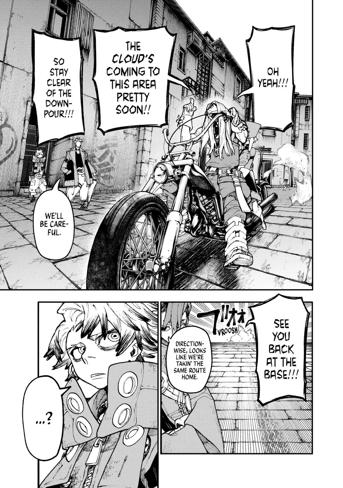 Read Gachiakuta EN Manga Online