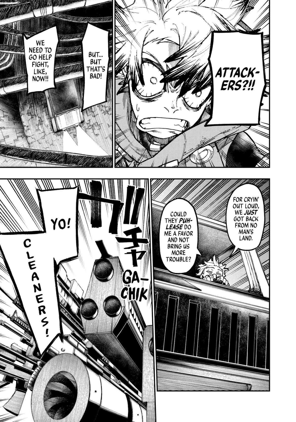 Read Gachiakuta EN Manga Online