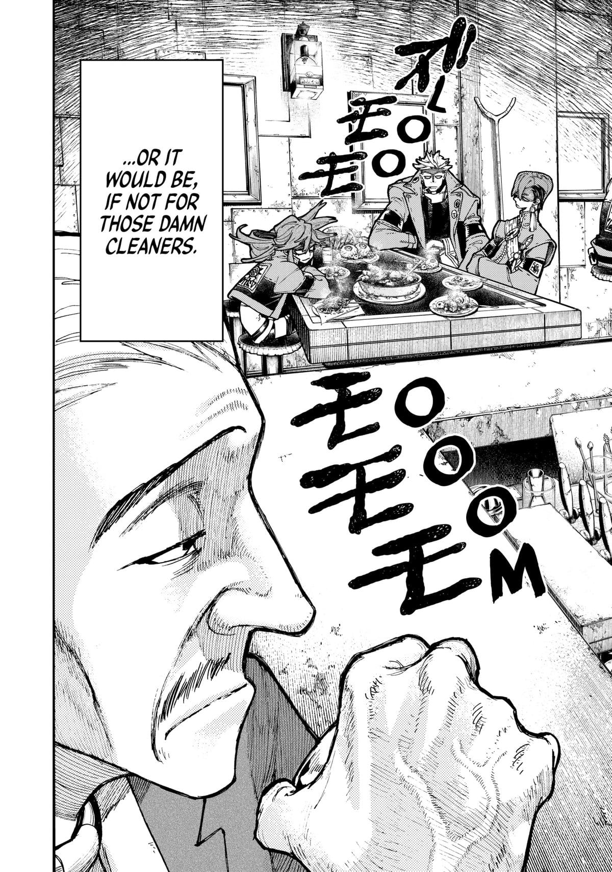 Read Gachiakuta EN Manga Online