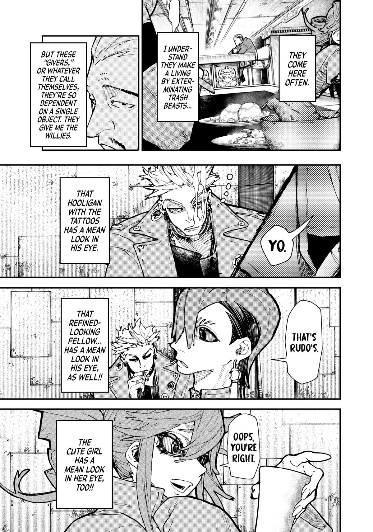 Read Gachiakuta EN Manga Online