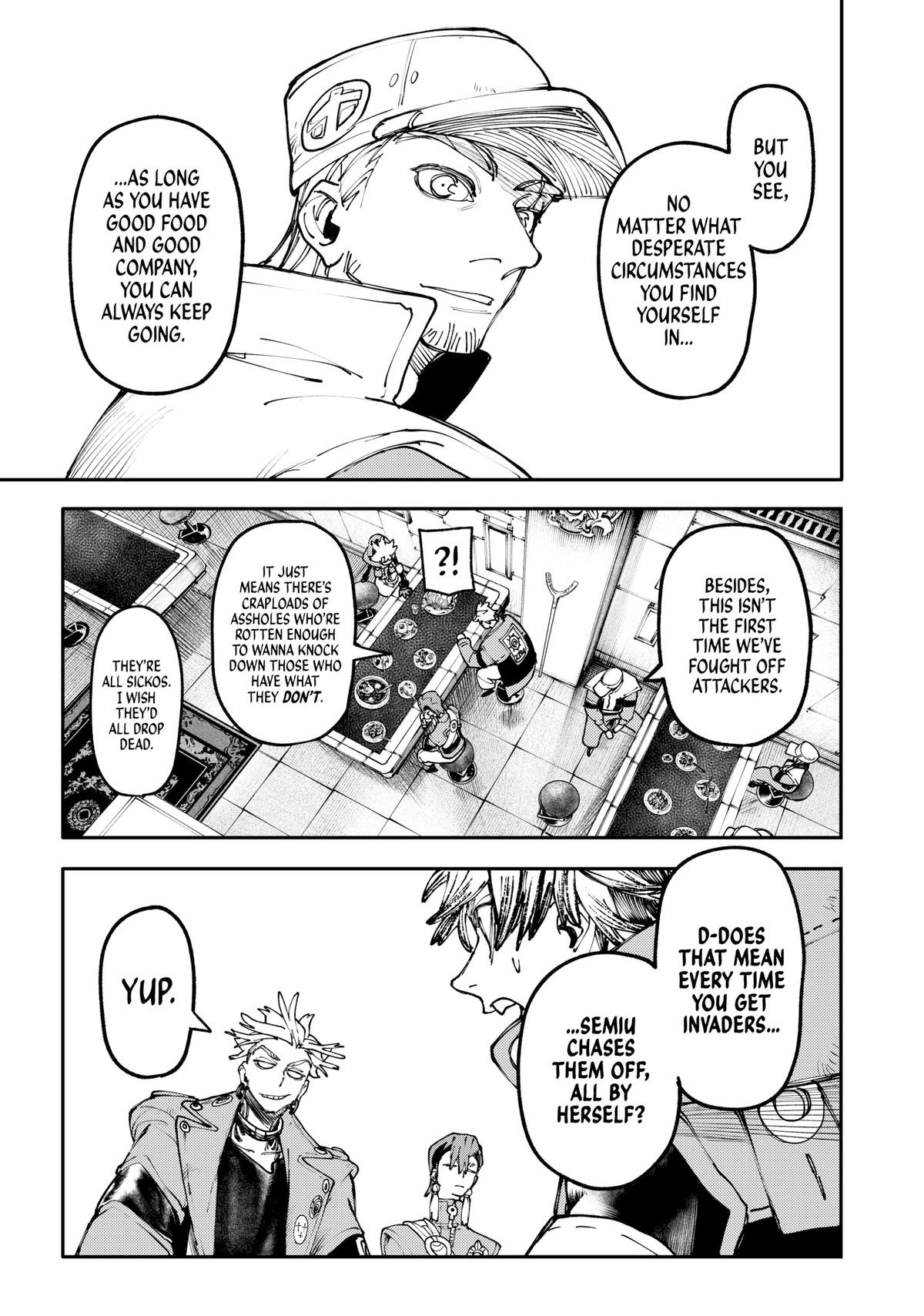 Read Gachiakuta EN Manga Online