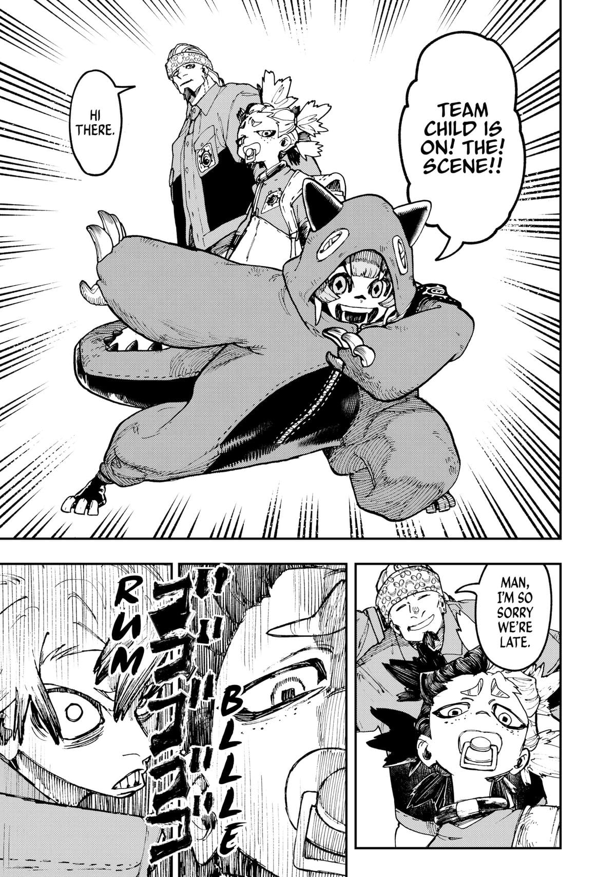 Read Gachiakuta EN Manga Online