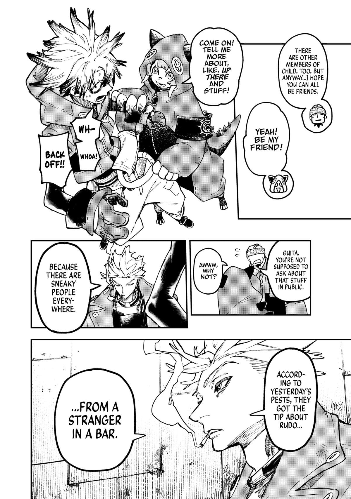 Read Gachiakuta EN Manga Online