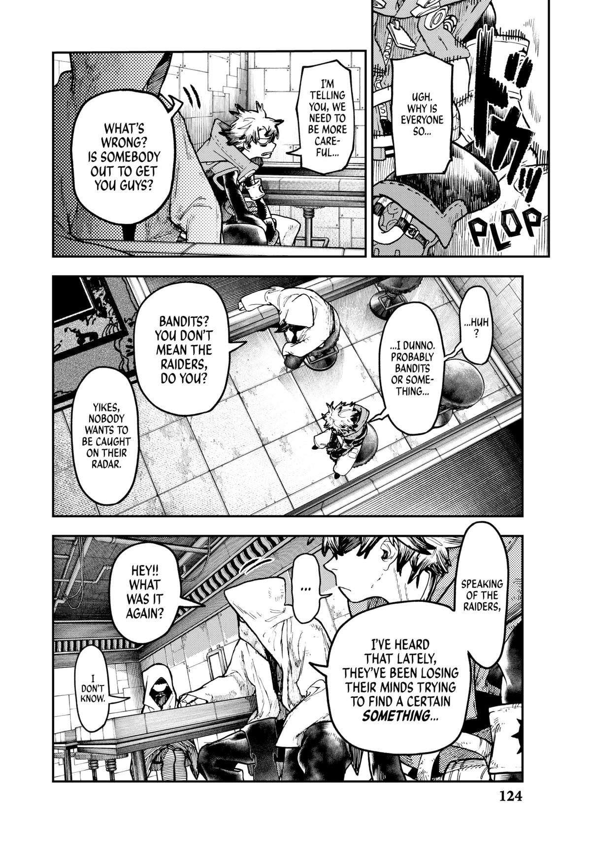 Read Gachiakuta EN Manga Online