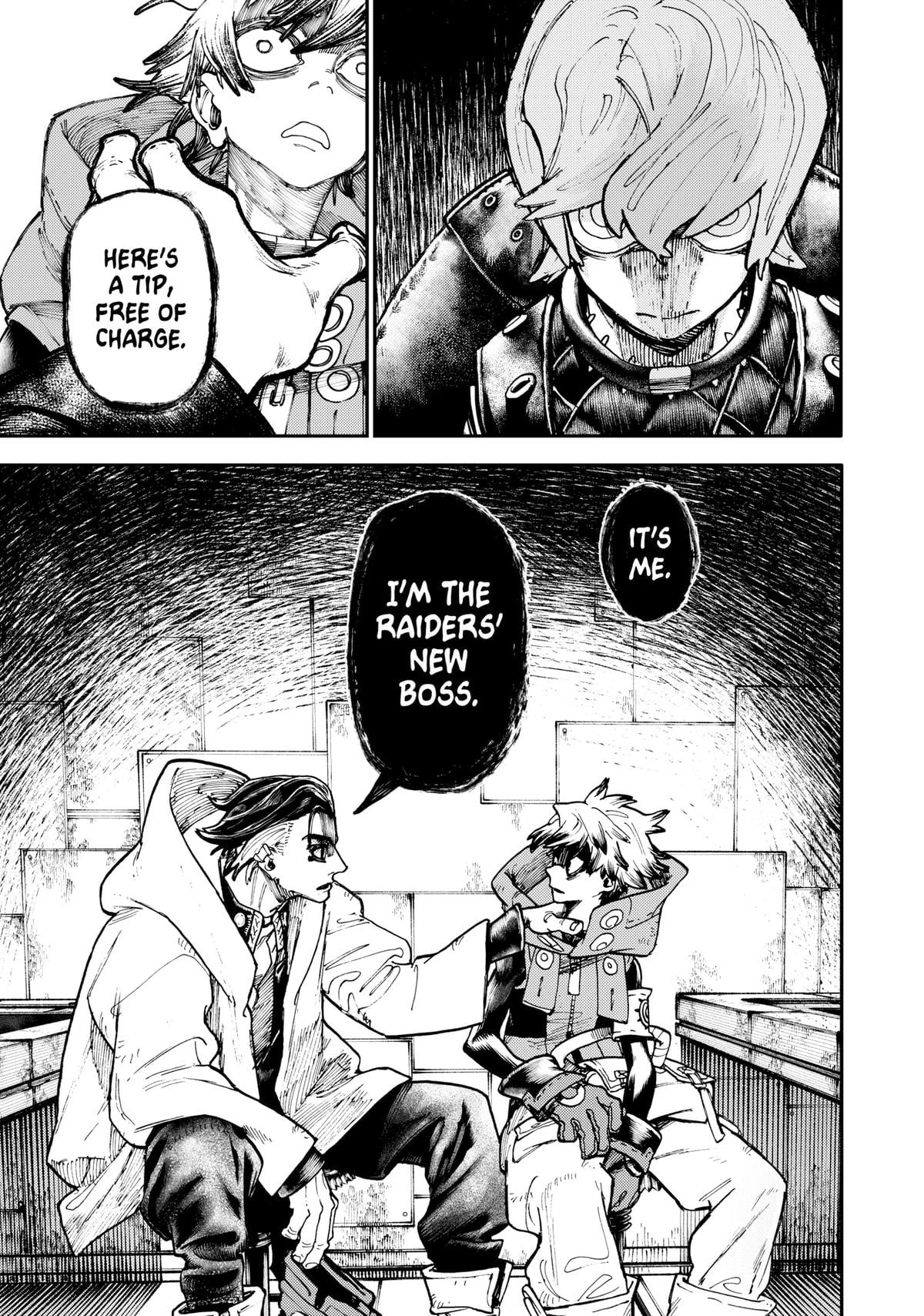 Read Gachiakuta EN Manga Online