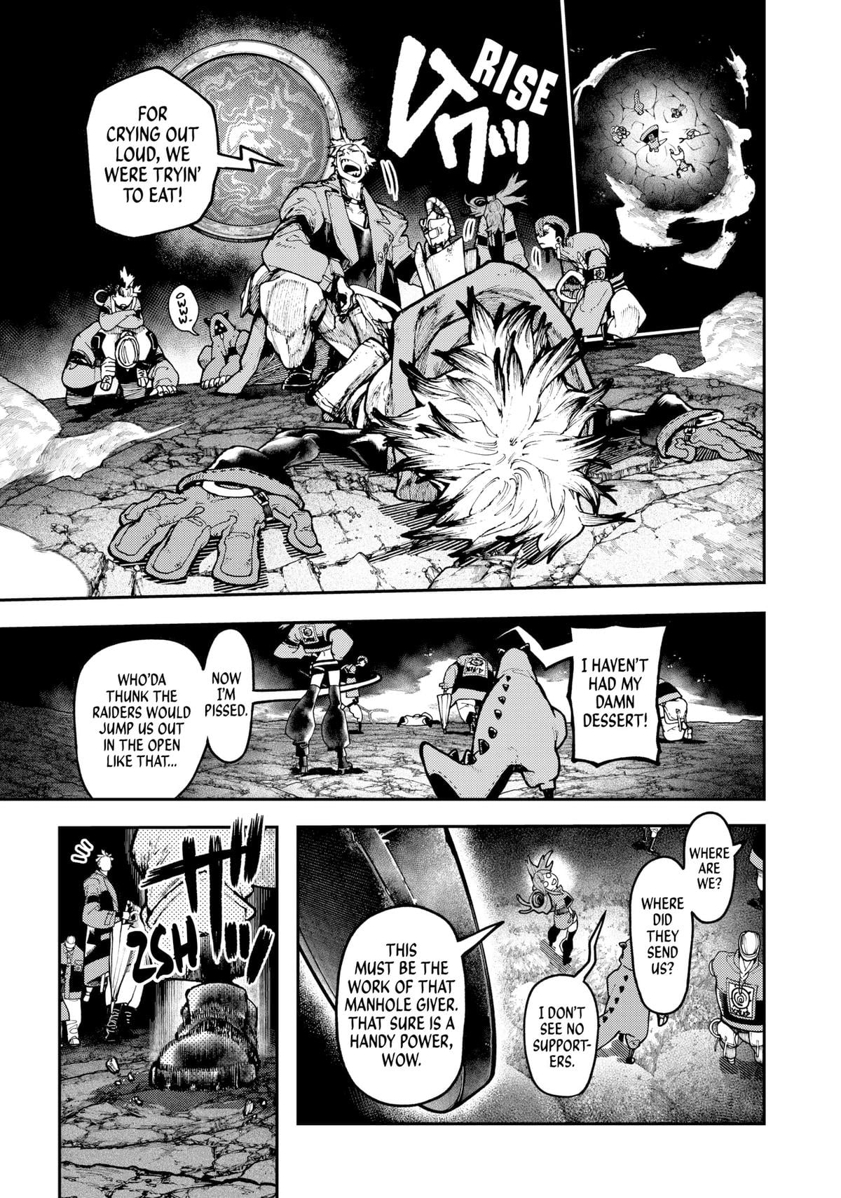 Read Gachiakuta EN Manga Online