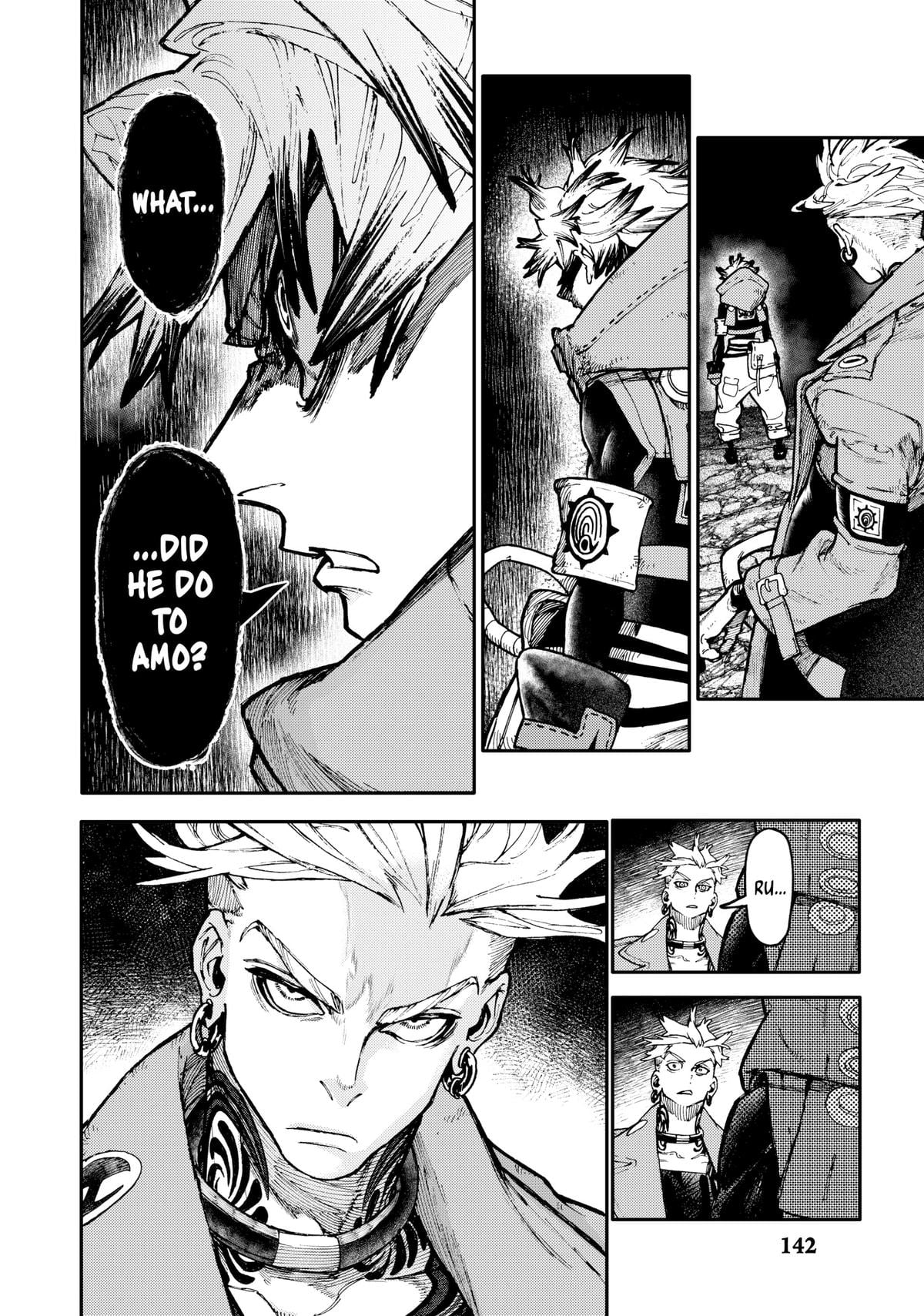 Read Gachiakuta EN Manga Online