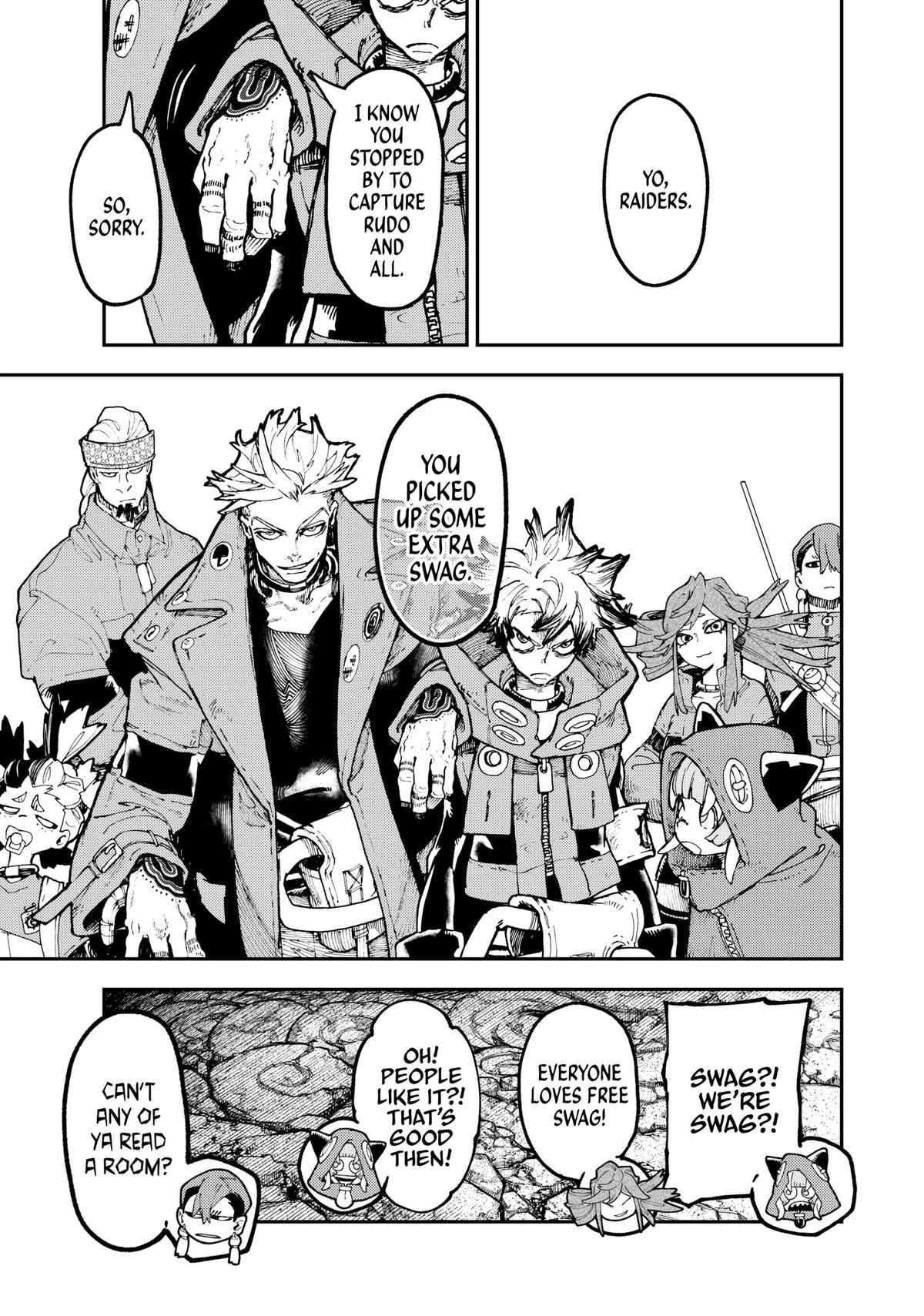 Read Gachiakuta EN Manga Online