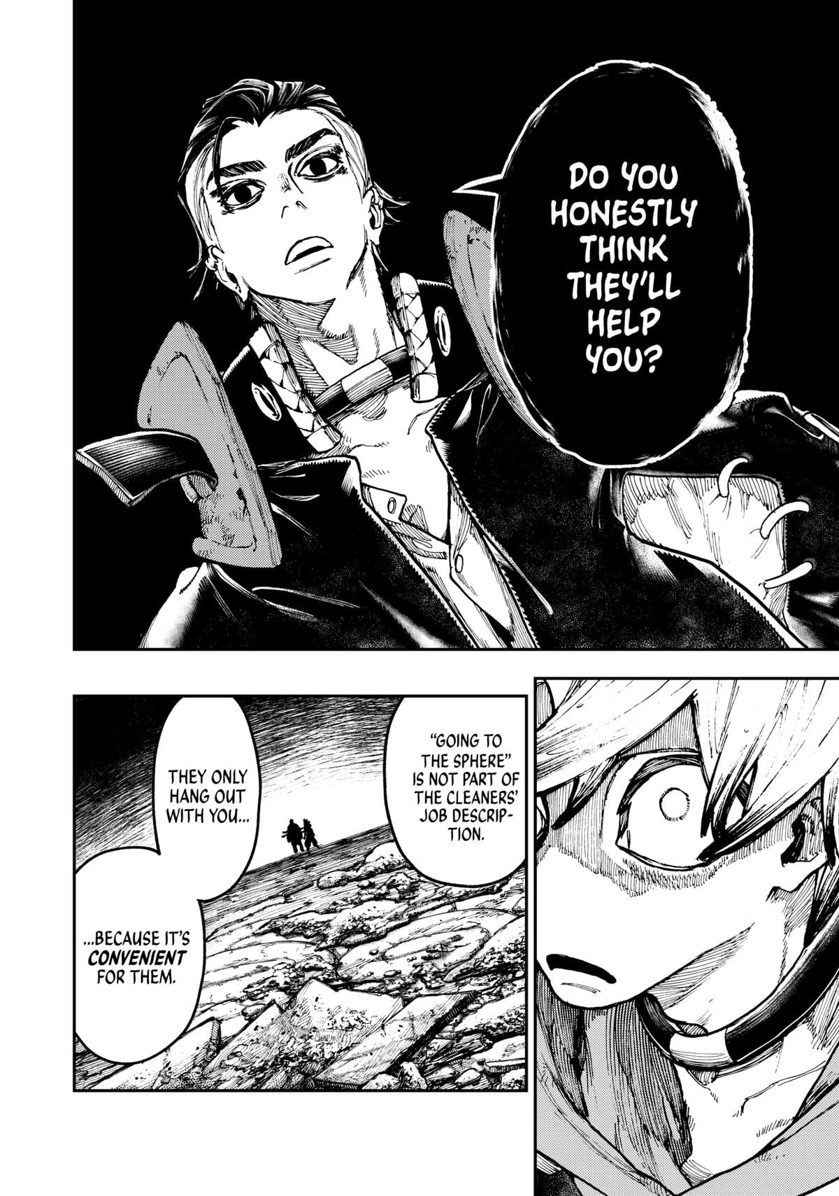 Read Gachiakuta EN Manga Online