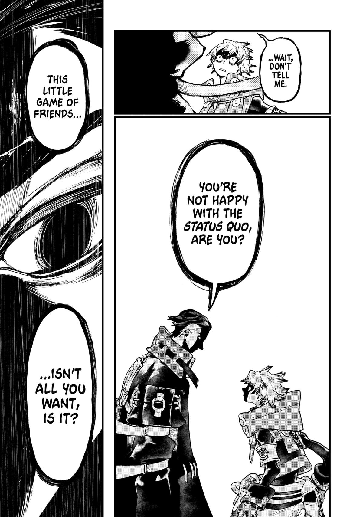 Read Gachiakuta EN Manga Online