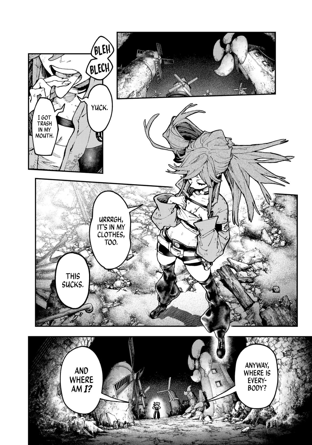 Read Gachiakuta EN Manga Online