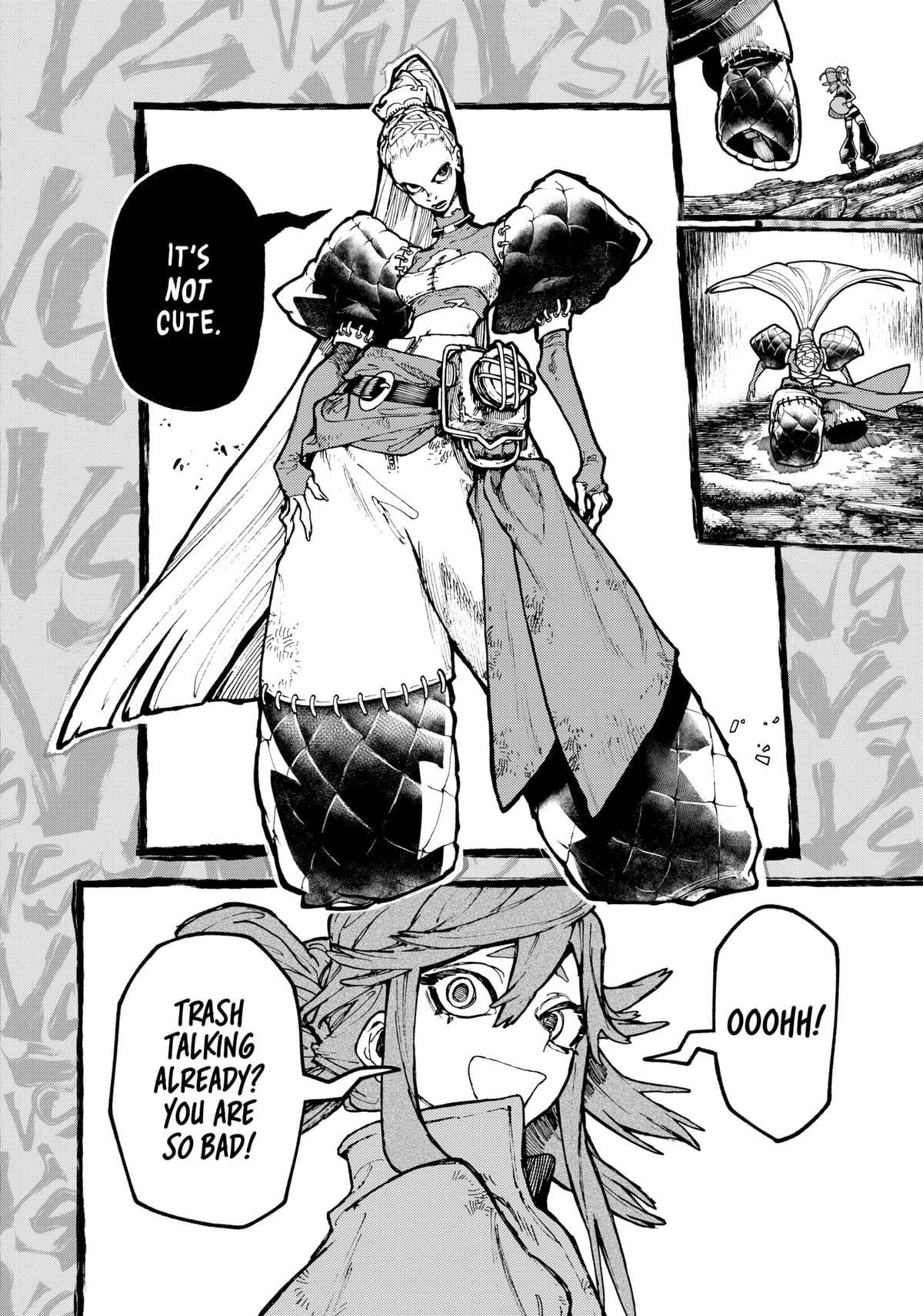 Read Gachiakuta EN Manga Online