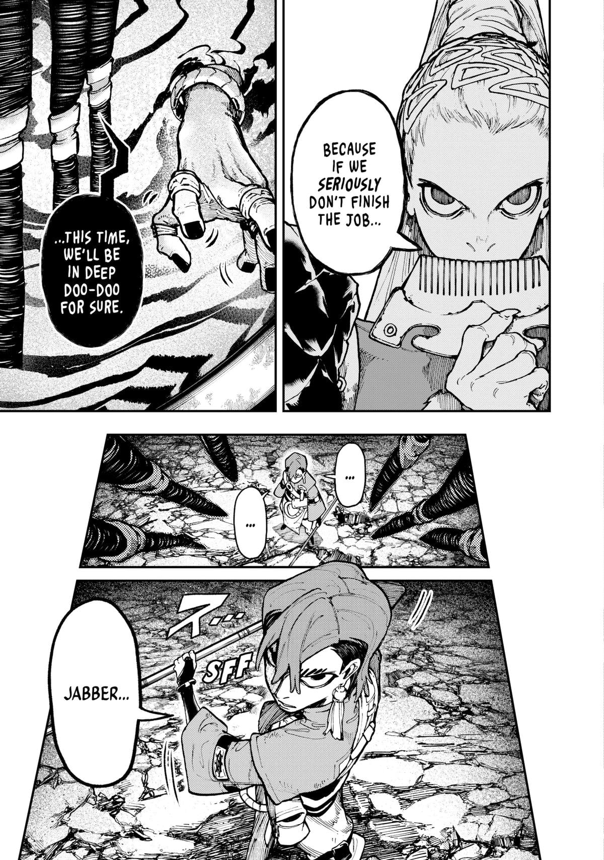 Read Gachiakuta EN Manga Online