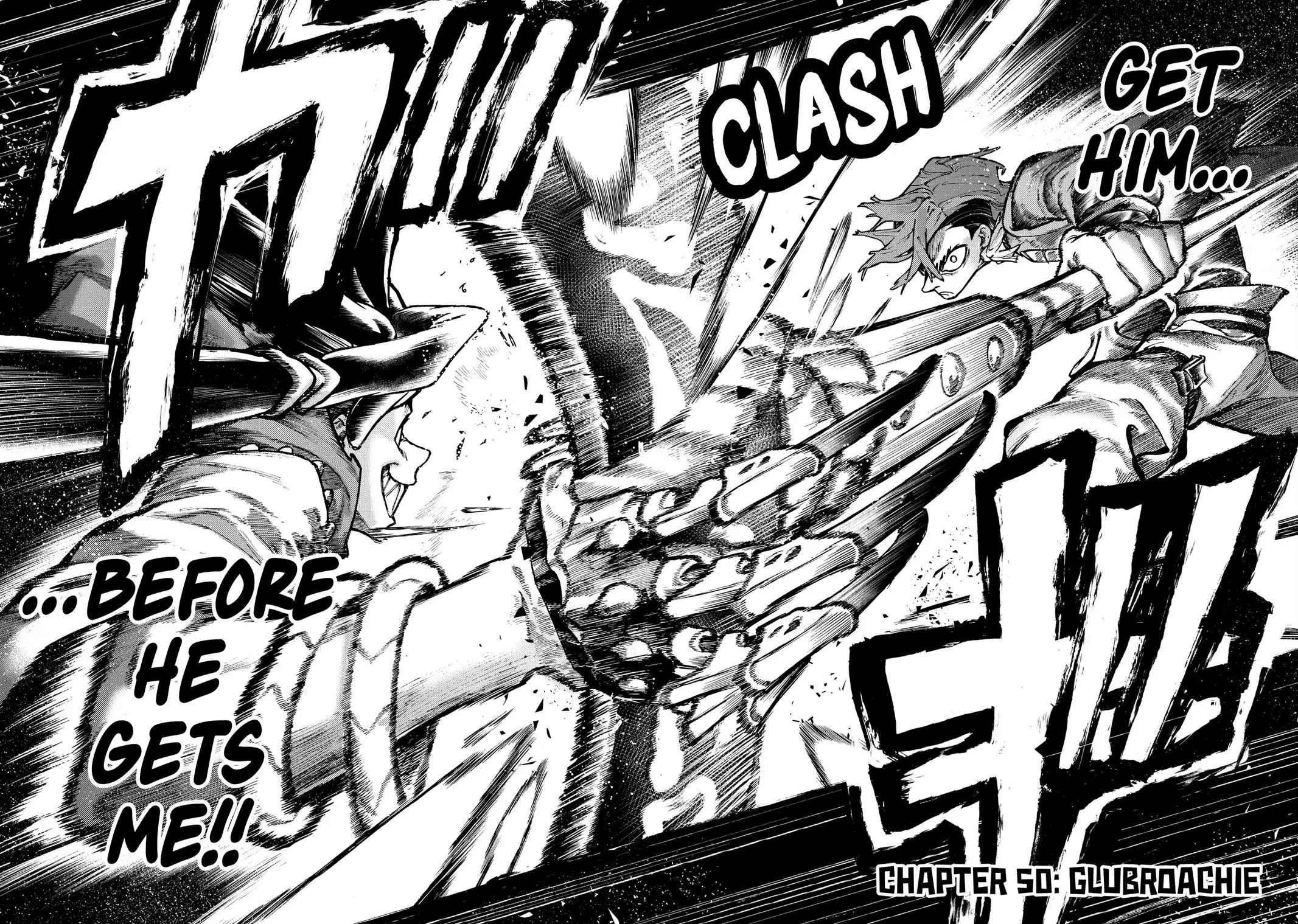 Read Gachiakuta EN Manga Online