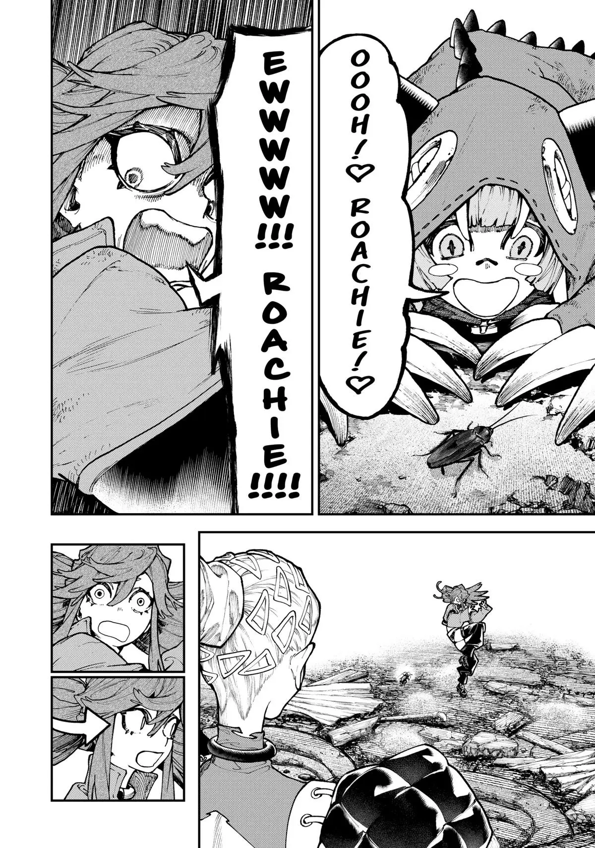 Read Gachiakuta EN Manga Online