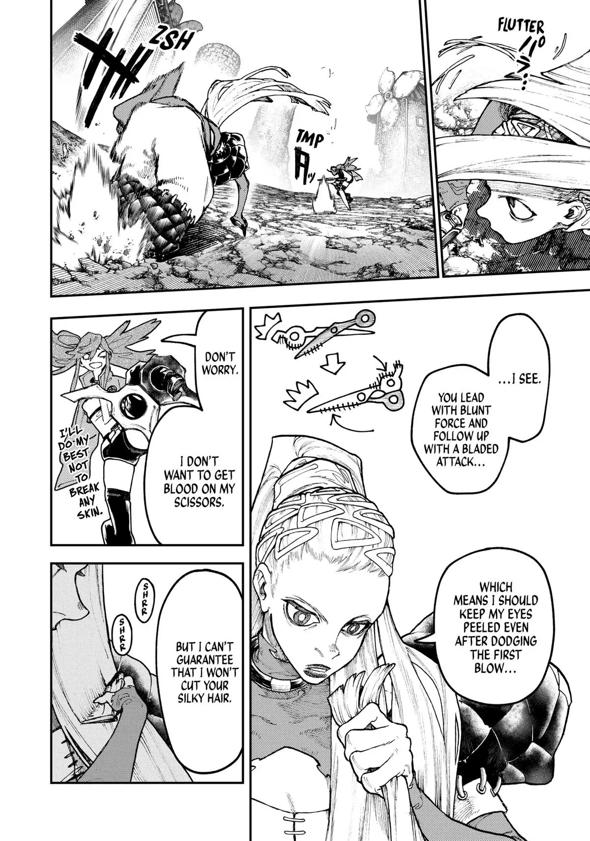 Read Gachiakuta EN Manga Online