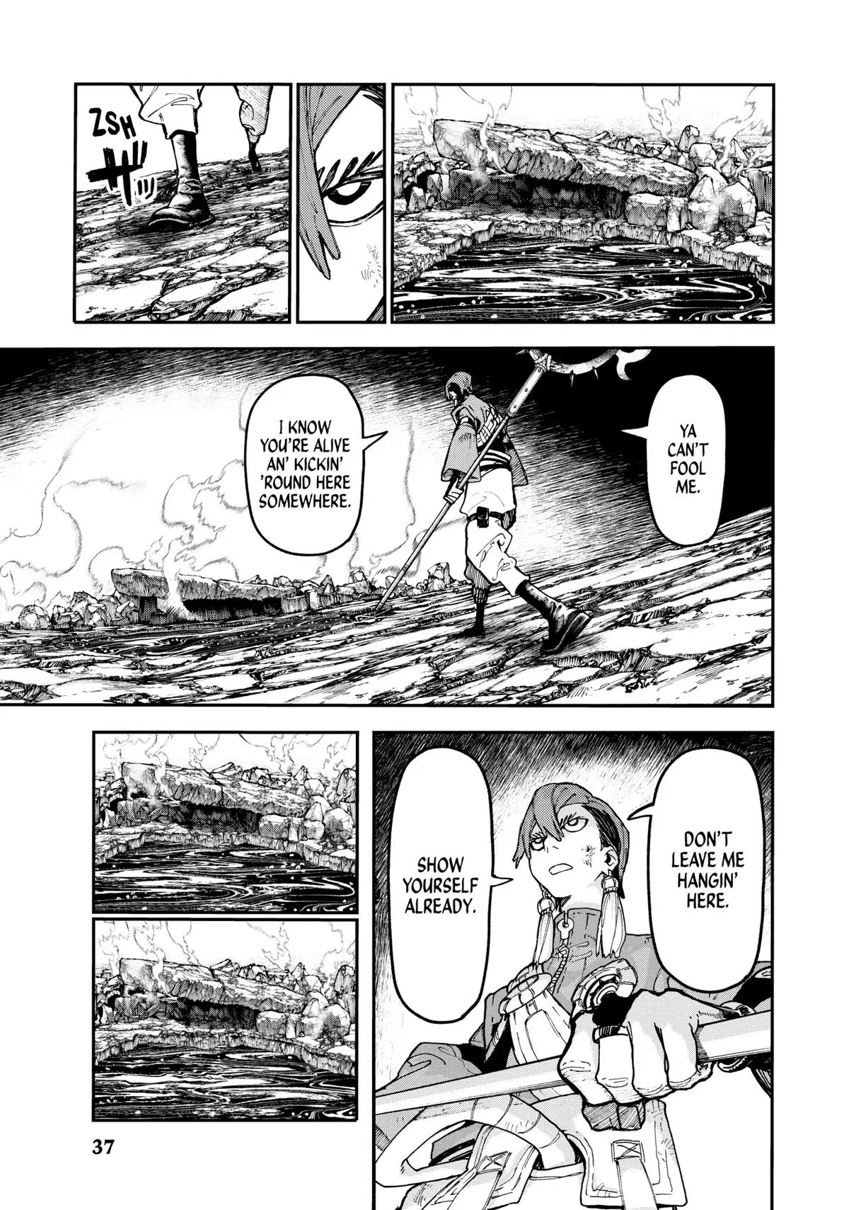 Read Gachiakuta EN Manga Online