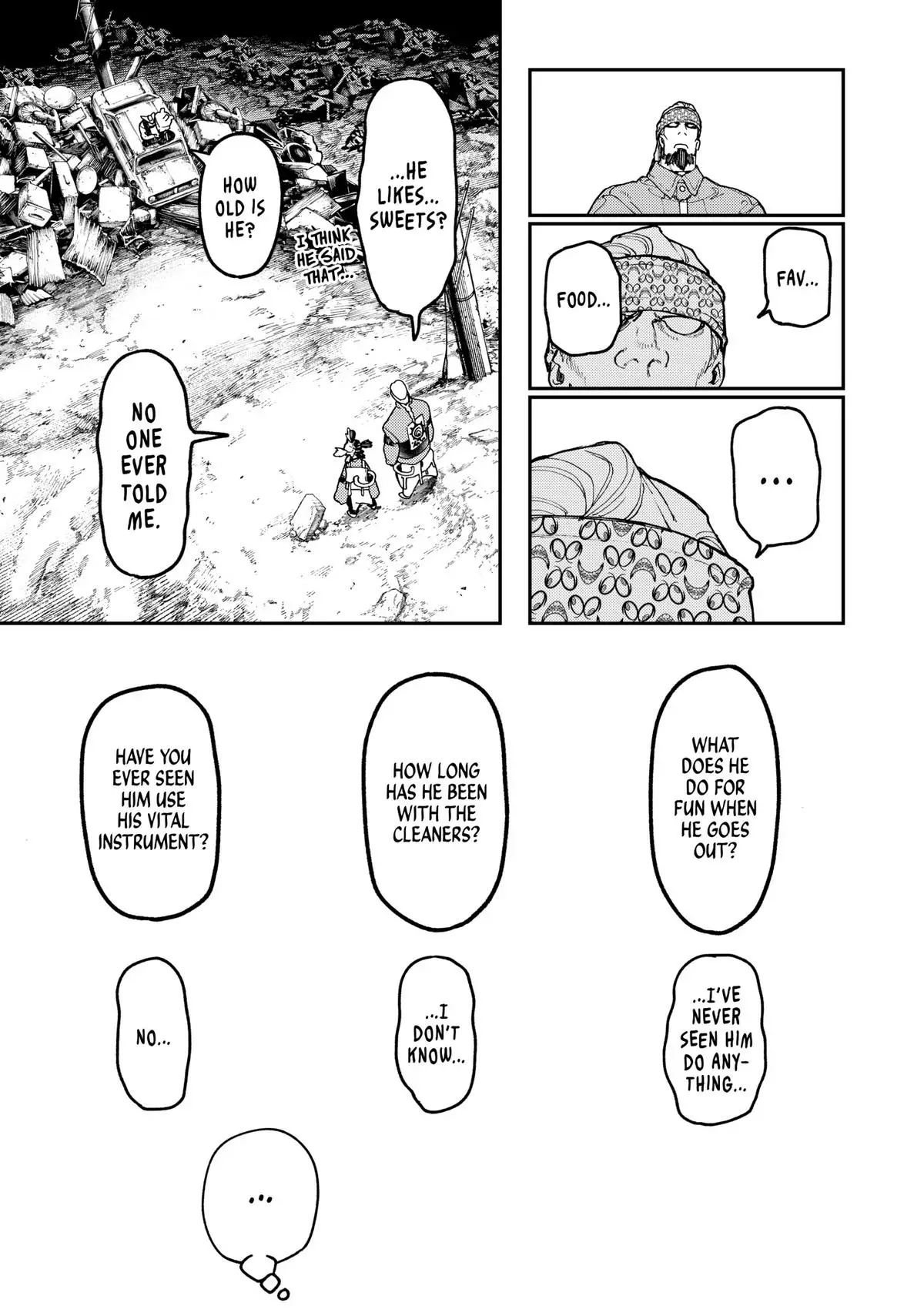 Read Gachiakuta EN Manga Online