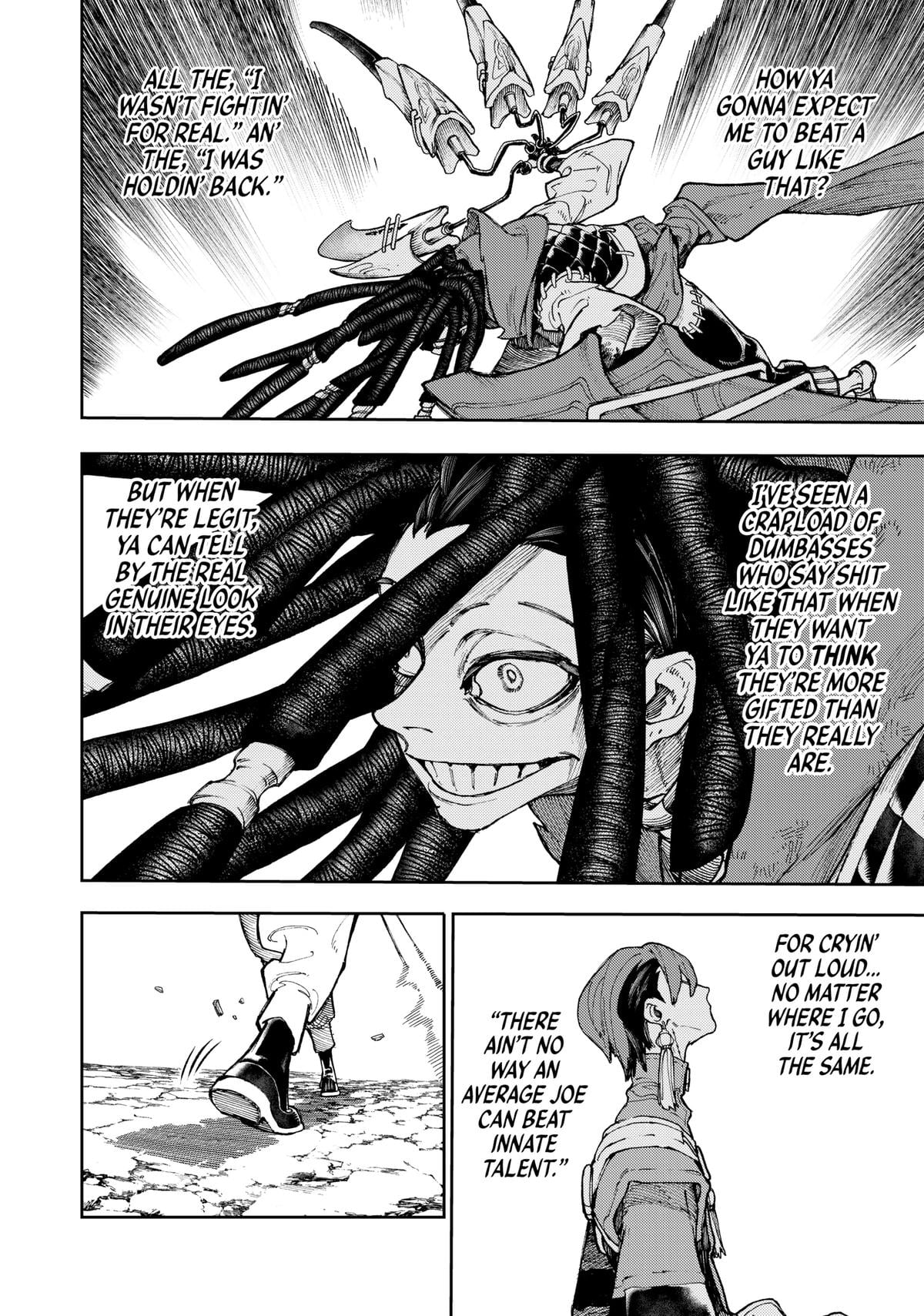 Read Gachiakuta EN Manga Online