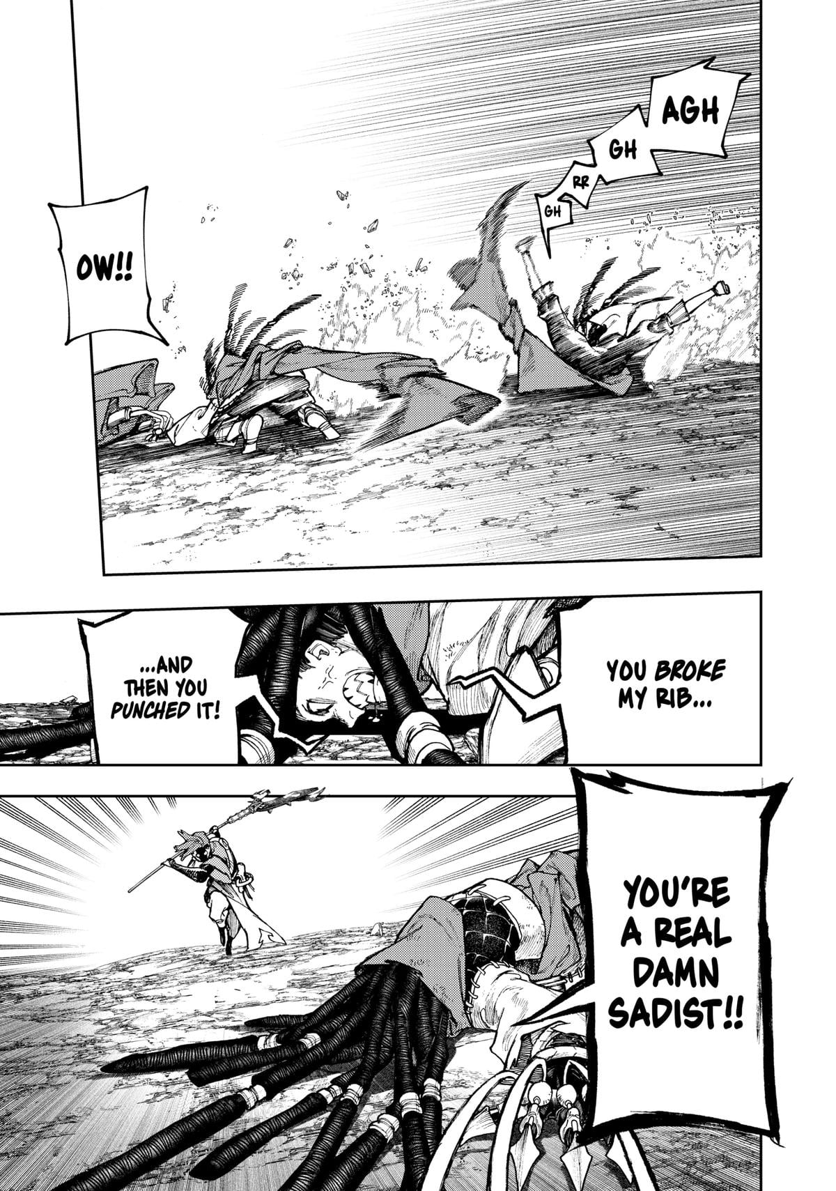 Read Gachiakuta EN Manga Online