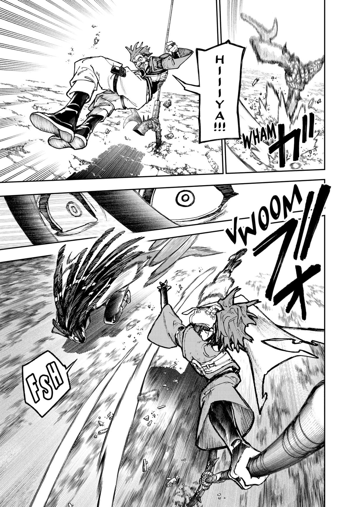 Read Gachiakuta EN Manga Online