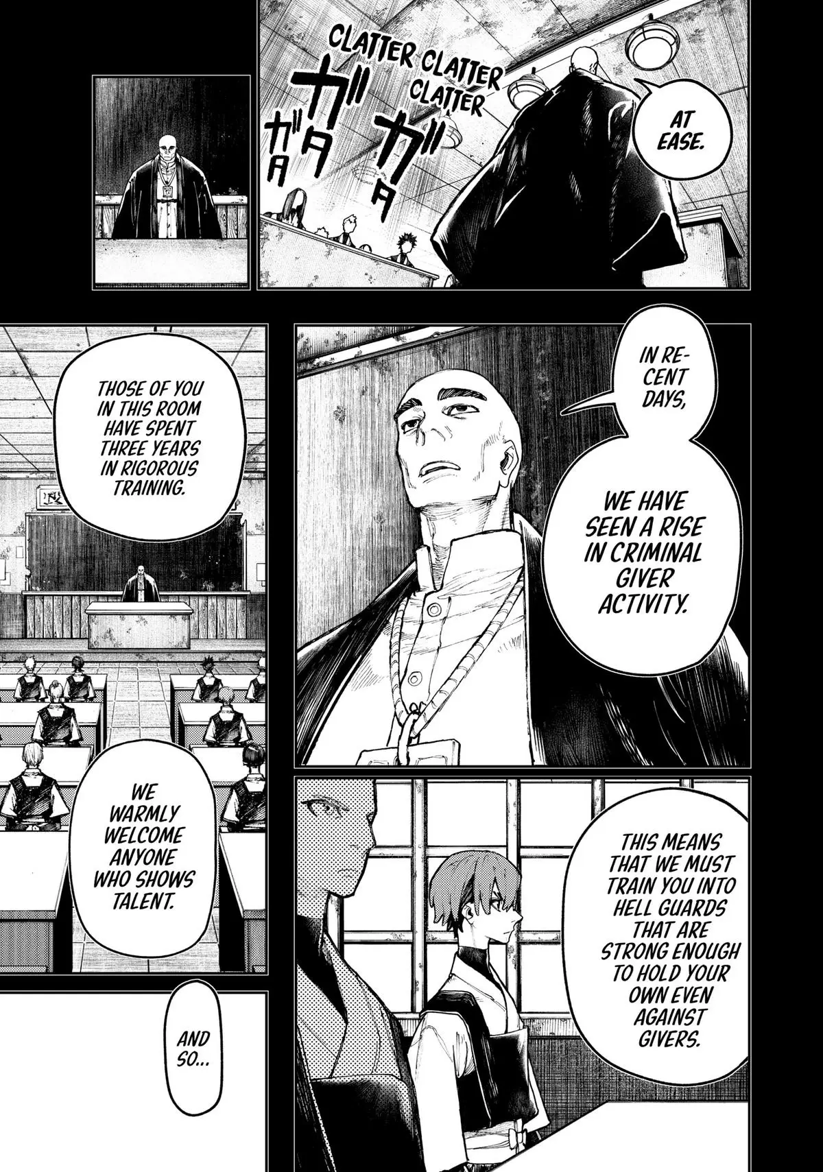 Read Gachiakuta EN Manga Online