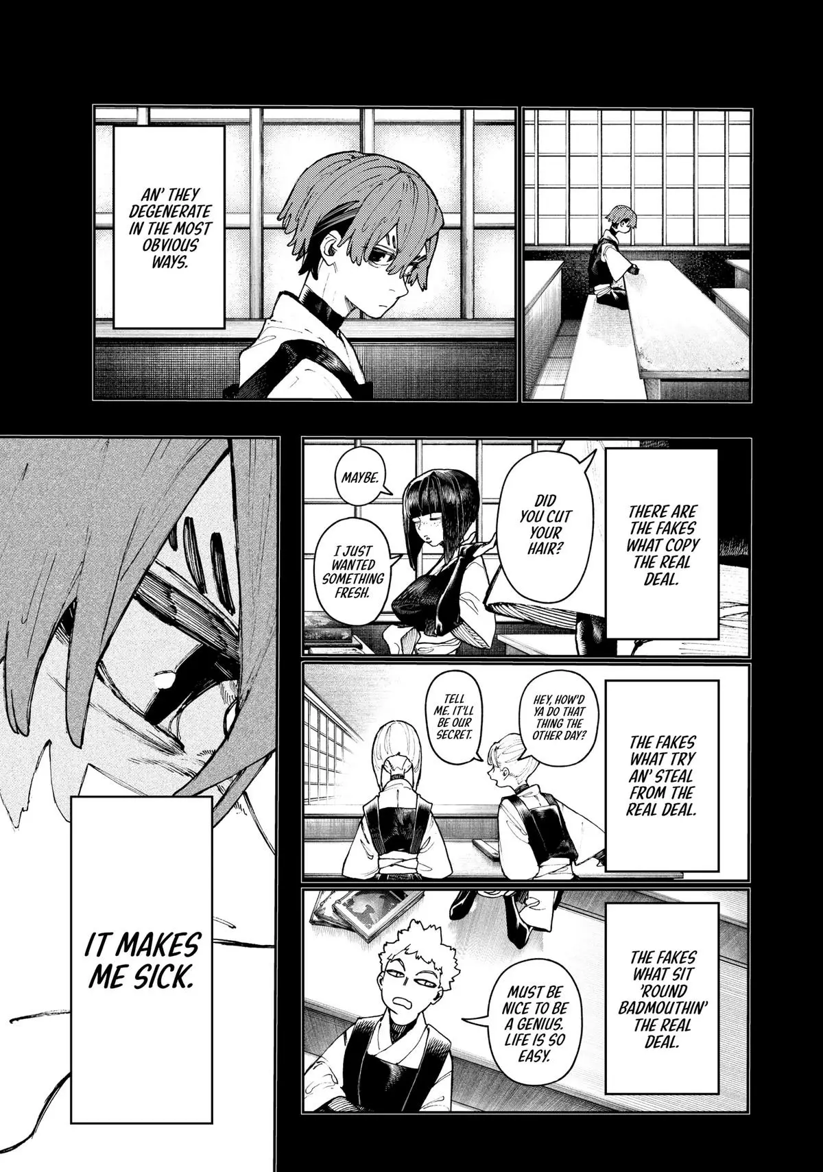 Read Gachiakuta EN Manga Online