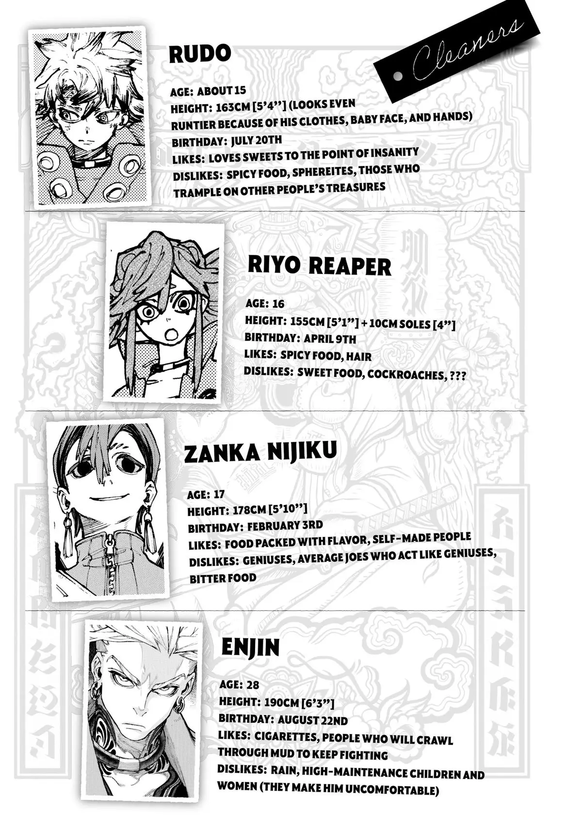 Read Gachiakuta EN Manga Online