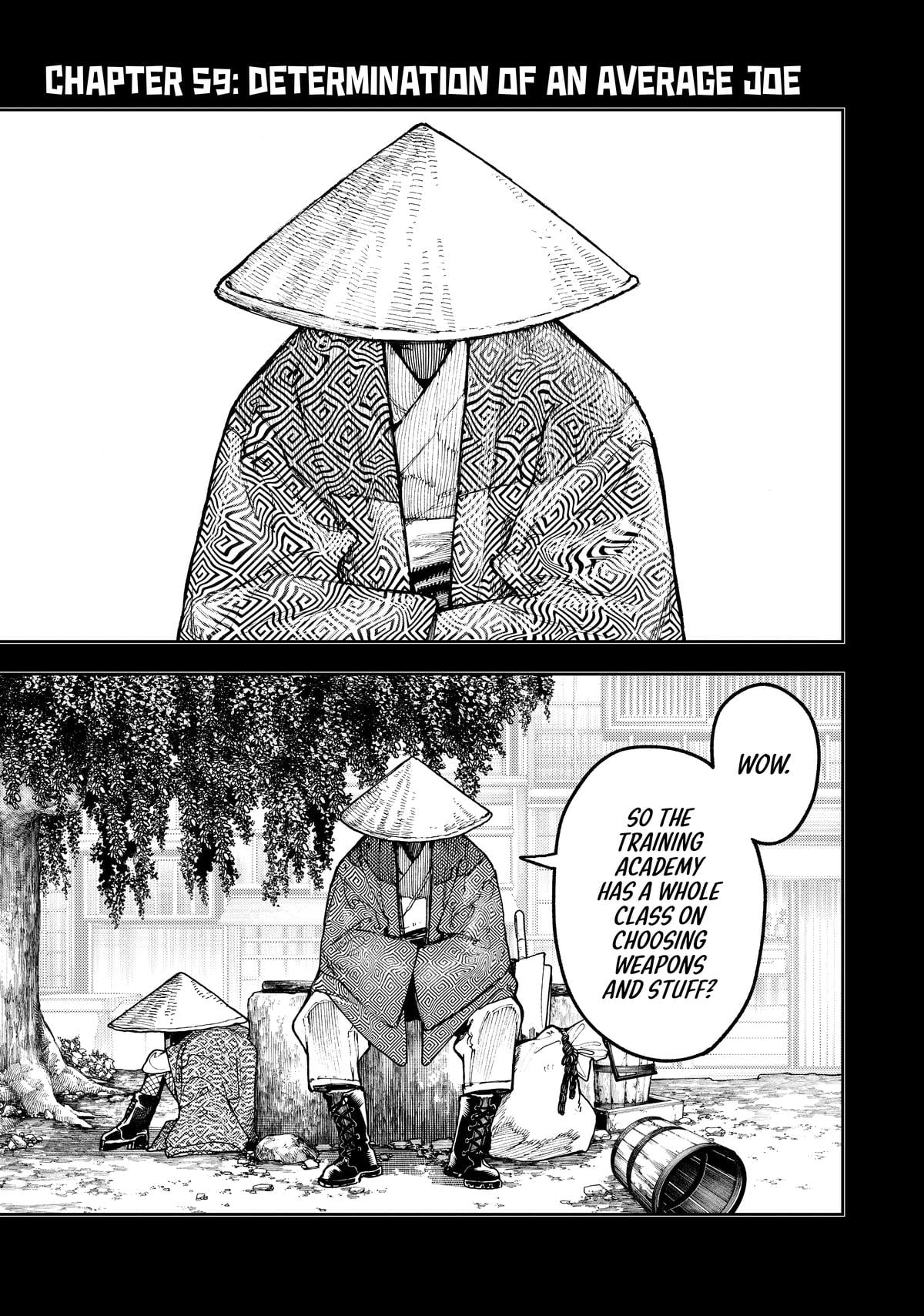 Read Gachiakuta EN Manga Online