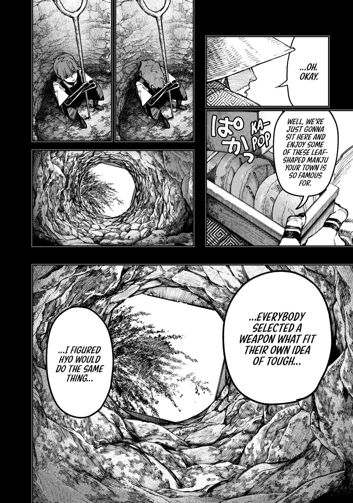 Read Gachiakuta EN Manga Online