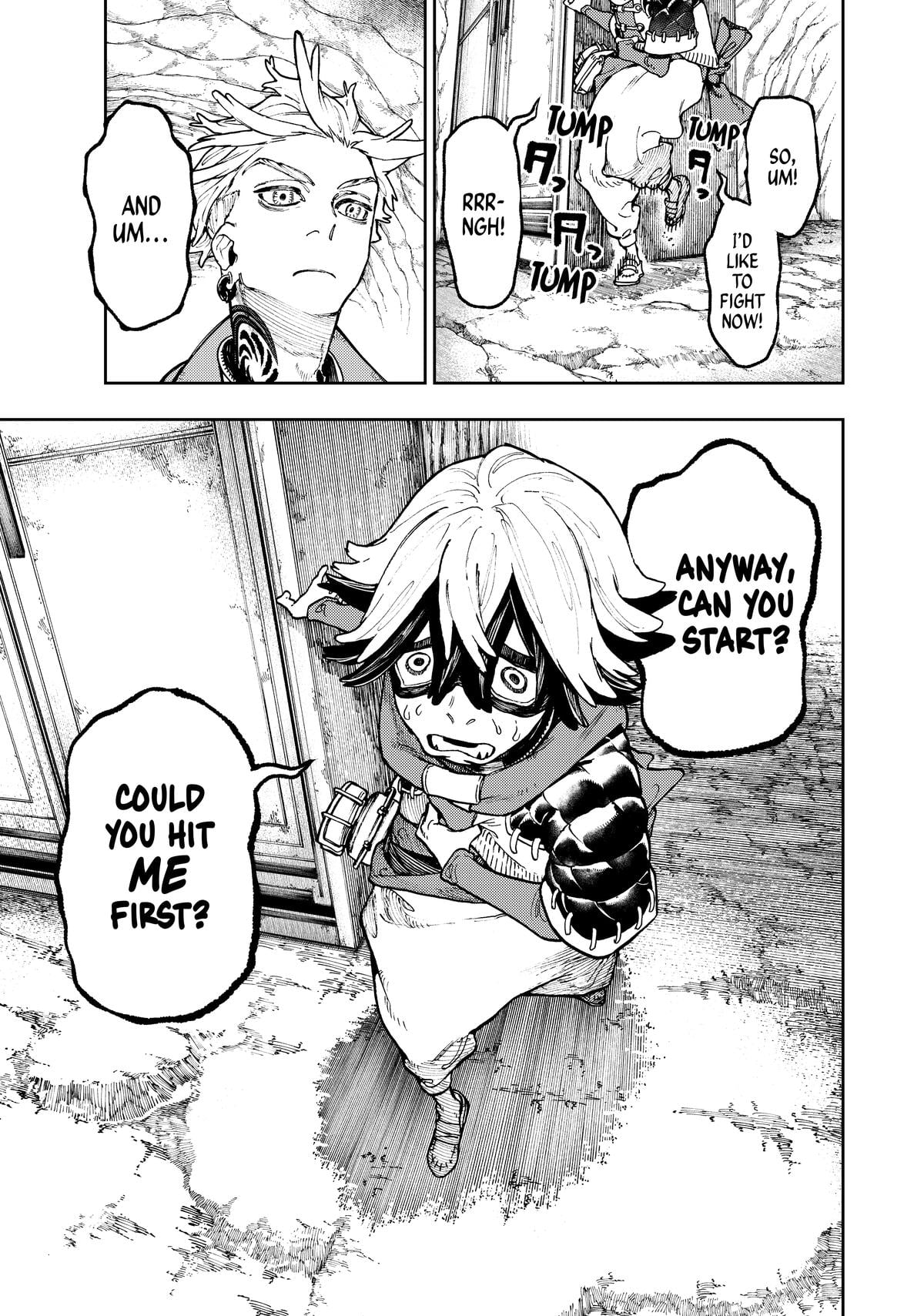 Read Gachiakuta EN Manga Online