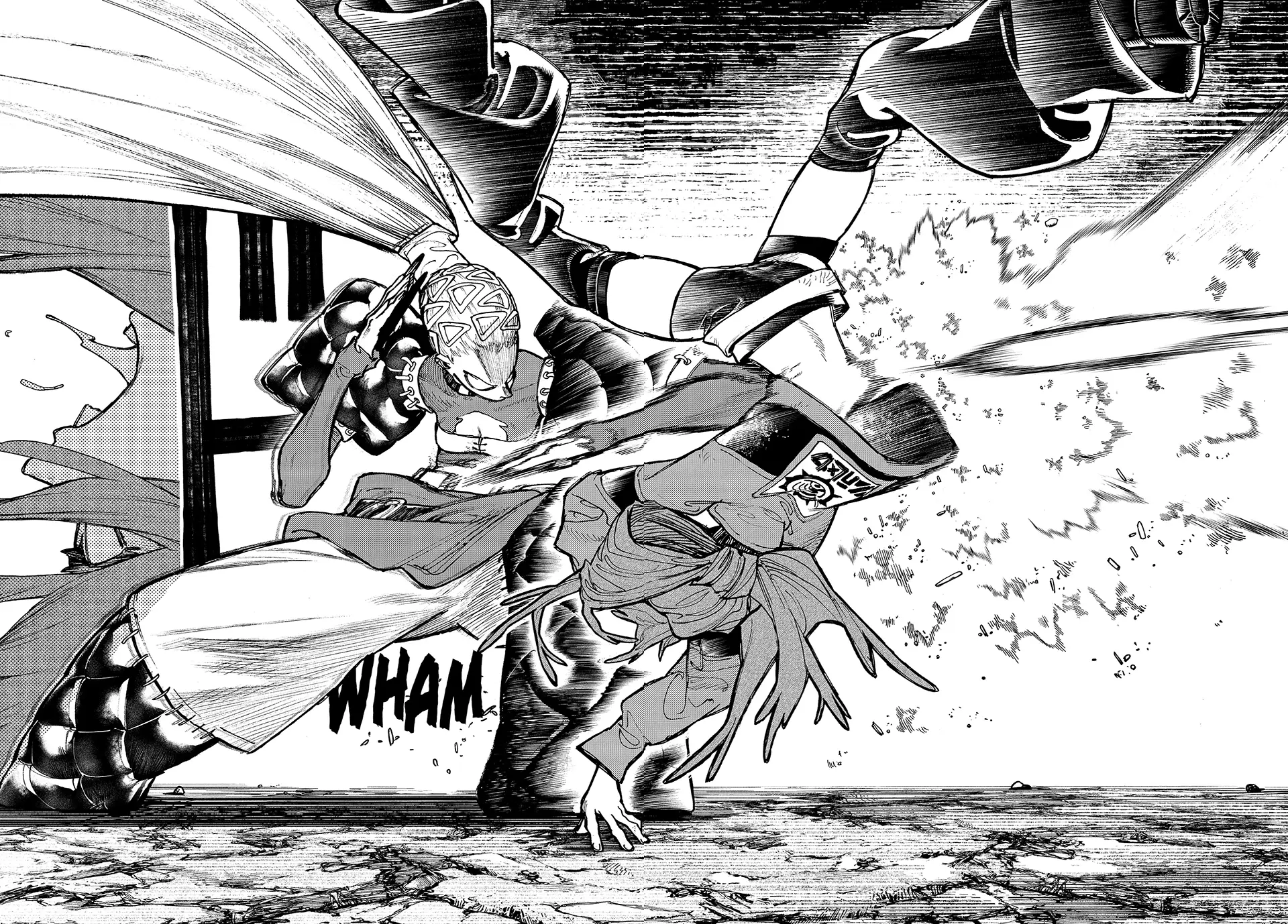 Read Gachiakuta EN Manga Online