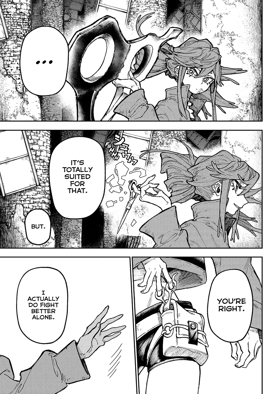 Read Gachiakuta EN Manga Online