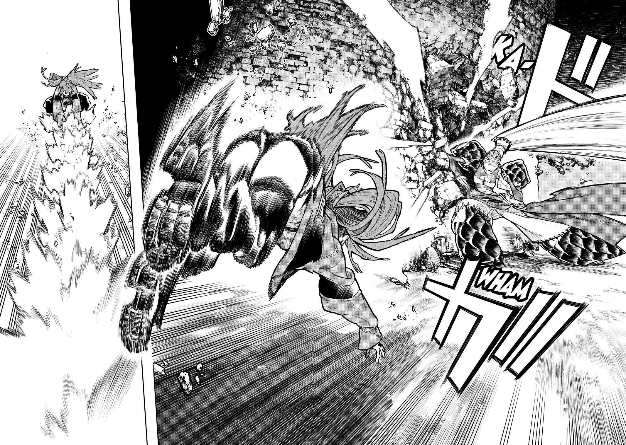 Read Gachiakuta EN Manga Online