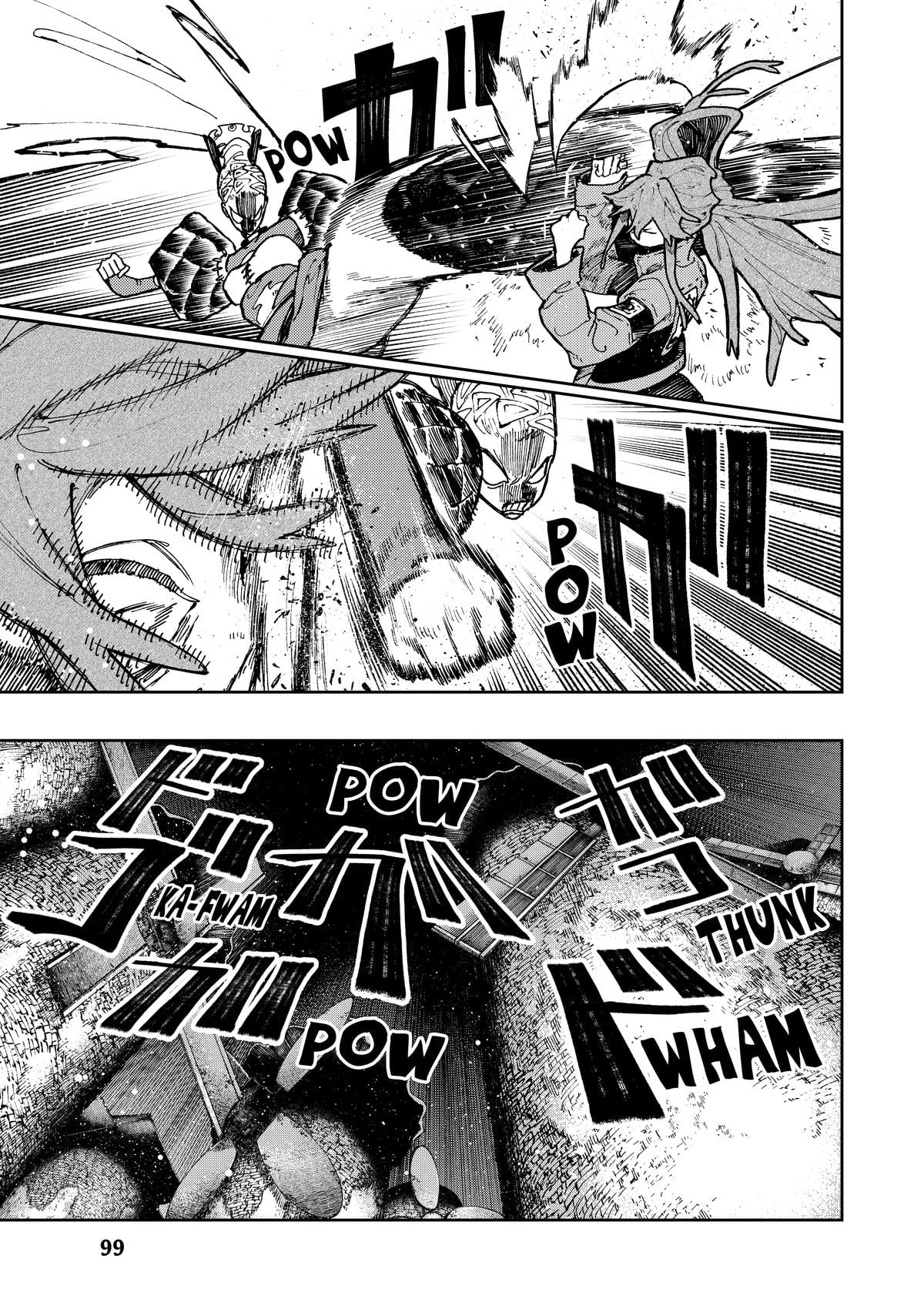 Read Gachiakuta EN Manga Online