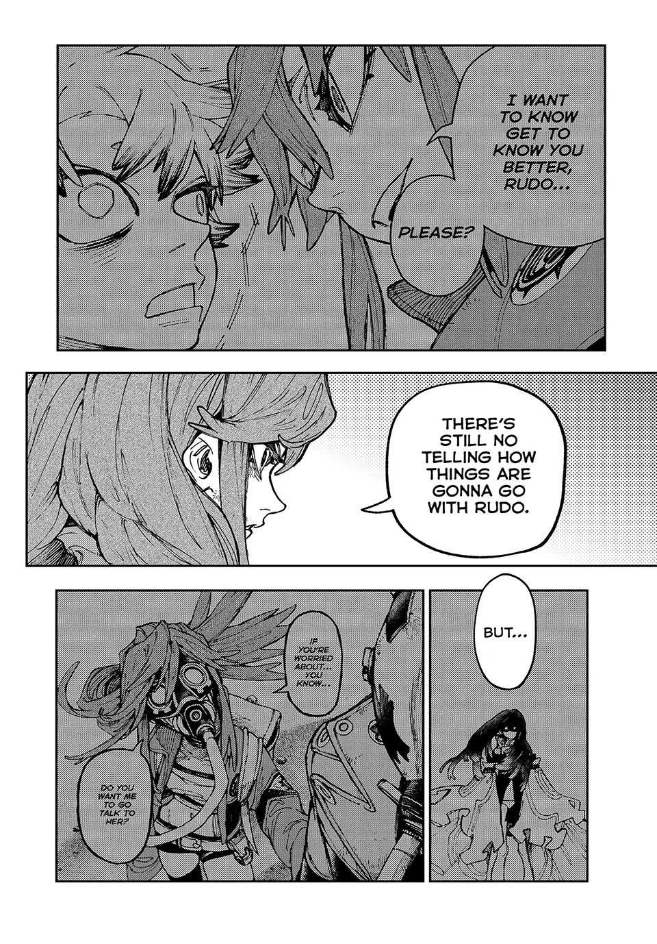 Read Gachiakuta EN Manga Online