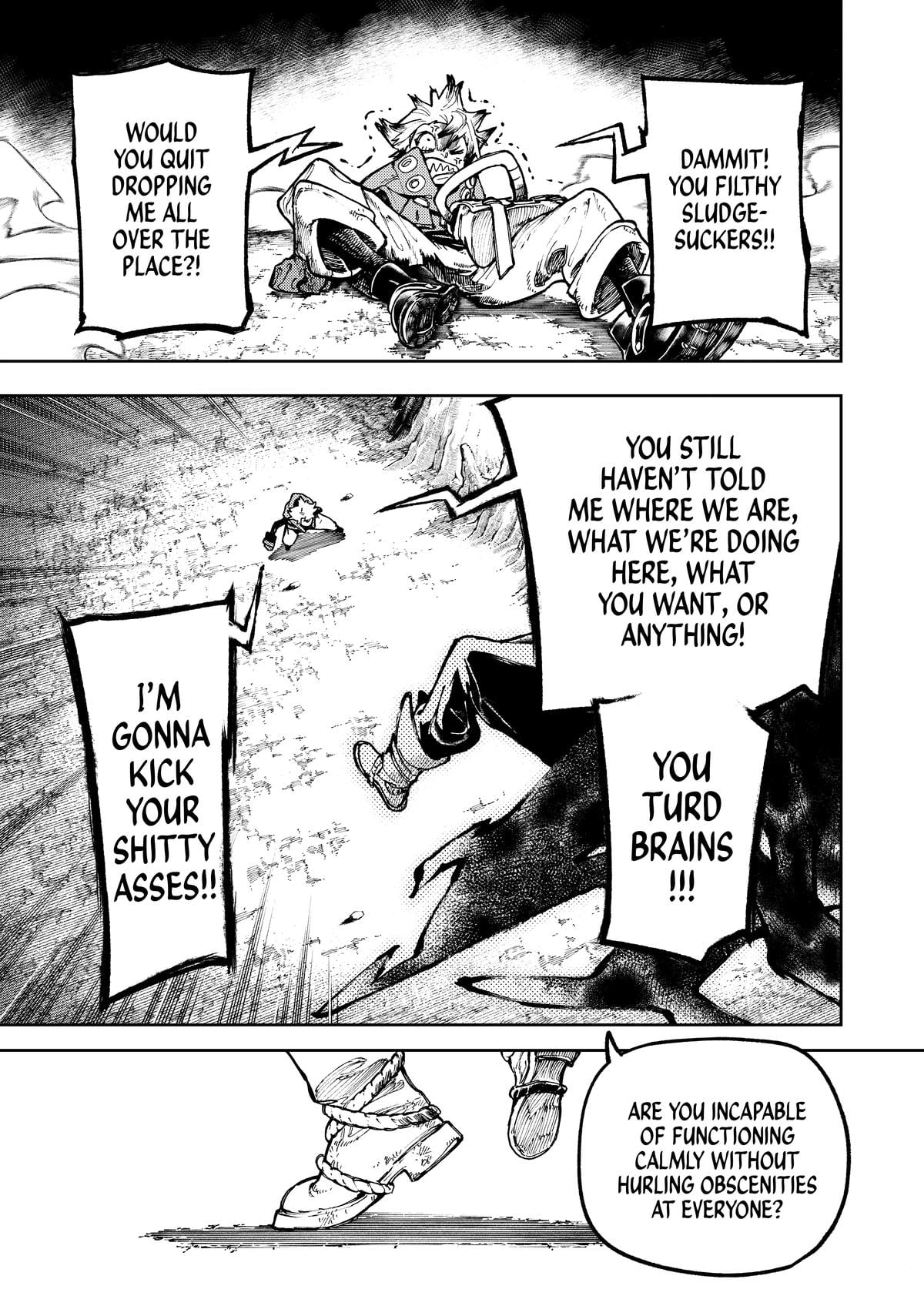 Read Gachiakuta EN Manga Online