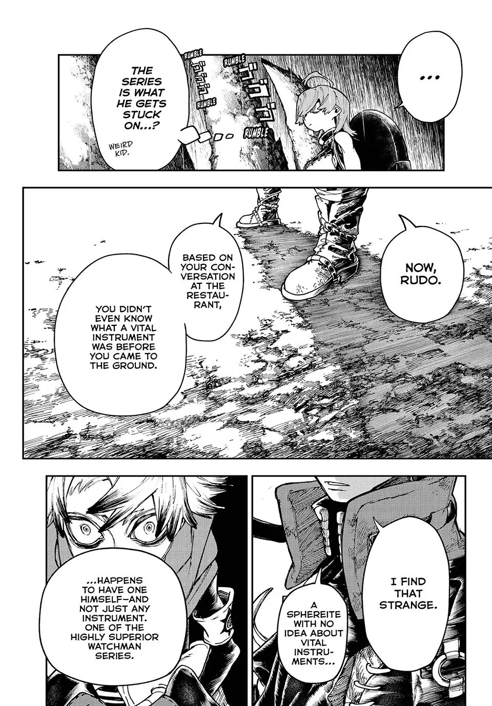 Read Gachiakuta EN Manga Online