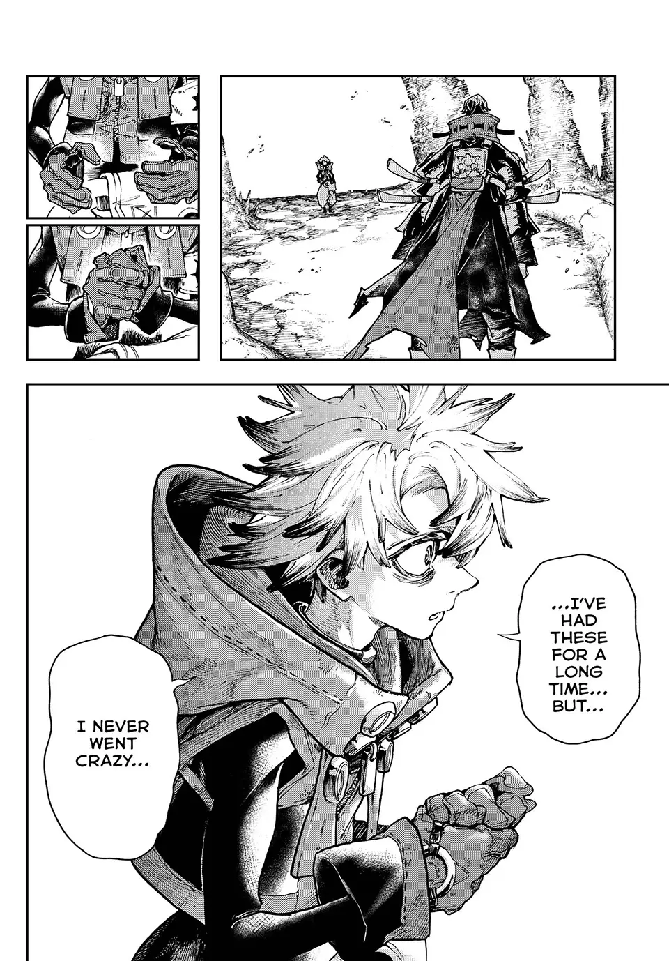 Read Gachiakuta EN Manga Online