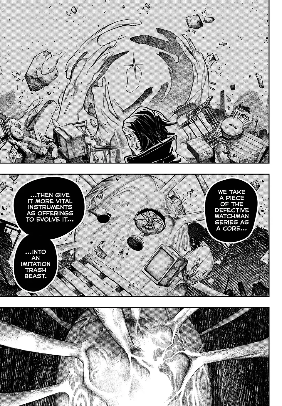 Read Gachiakuta EN Manga Online