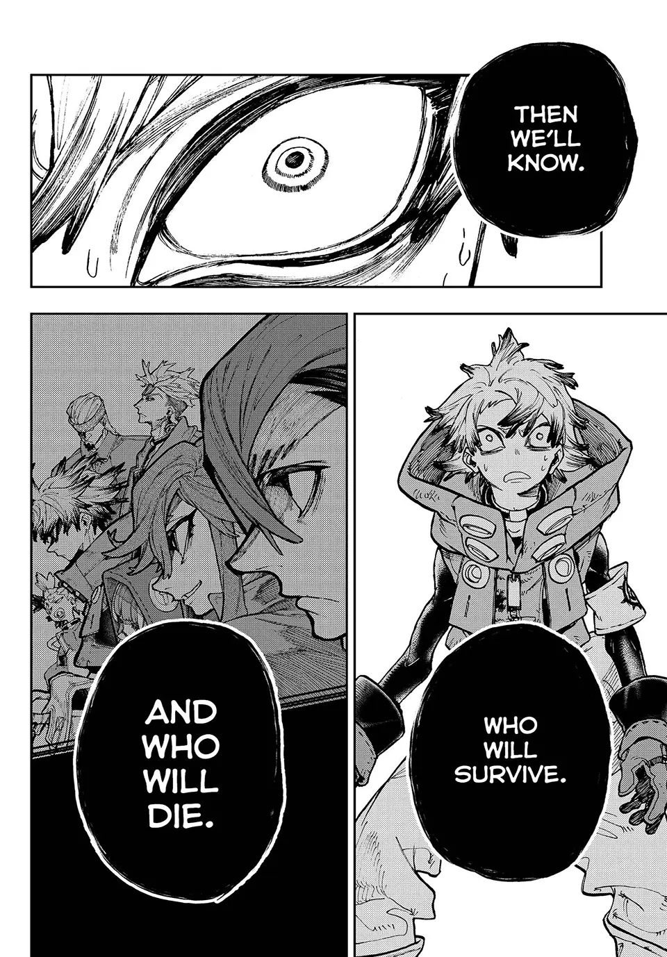 Read Gachiakuta EN Manga Online