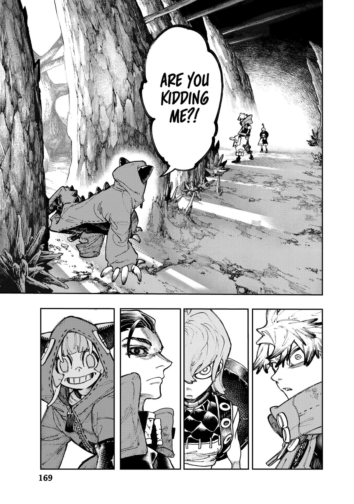 Read Gachiakuta EN Manga Online