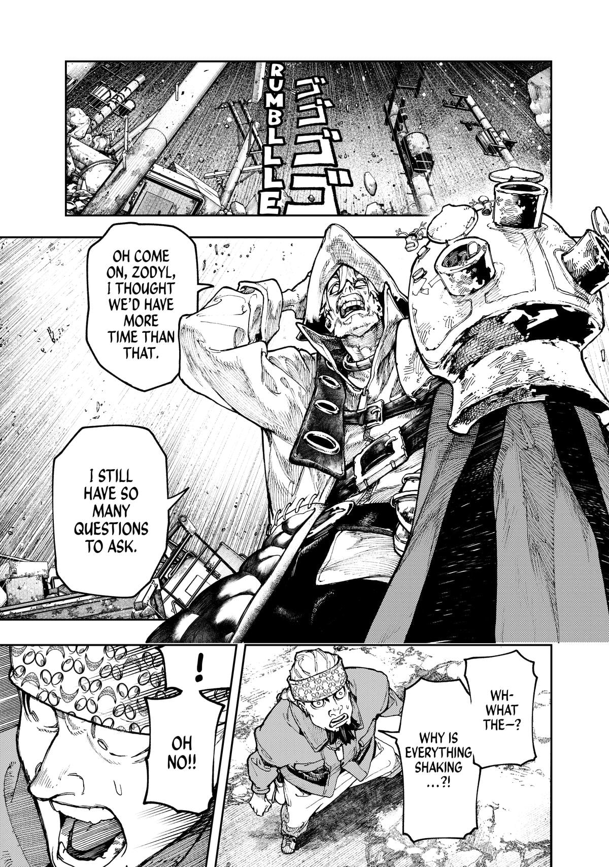 Read Gachiakuta EN Manga Online