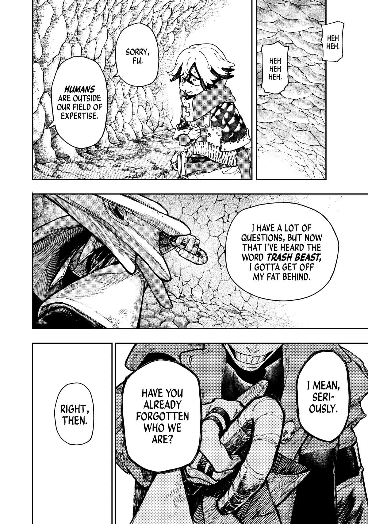 Read Gachiakuta EN Manga Online