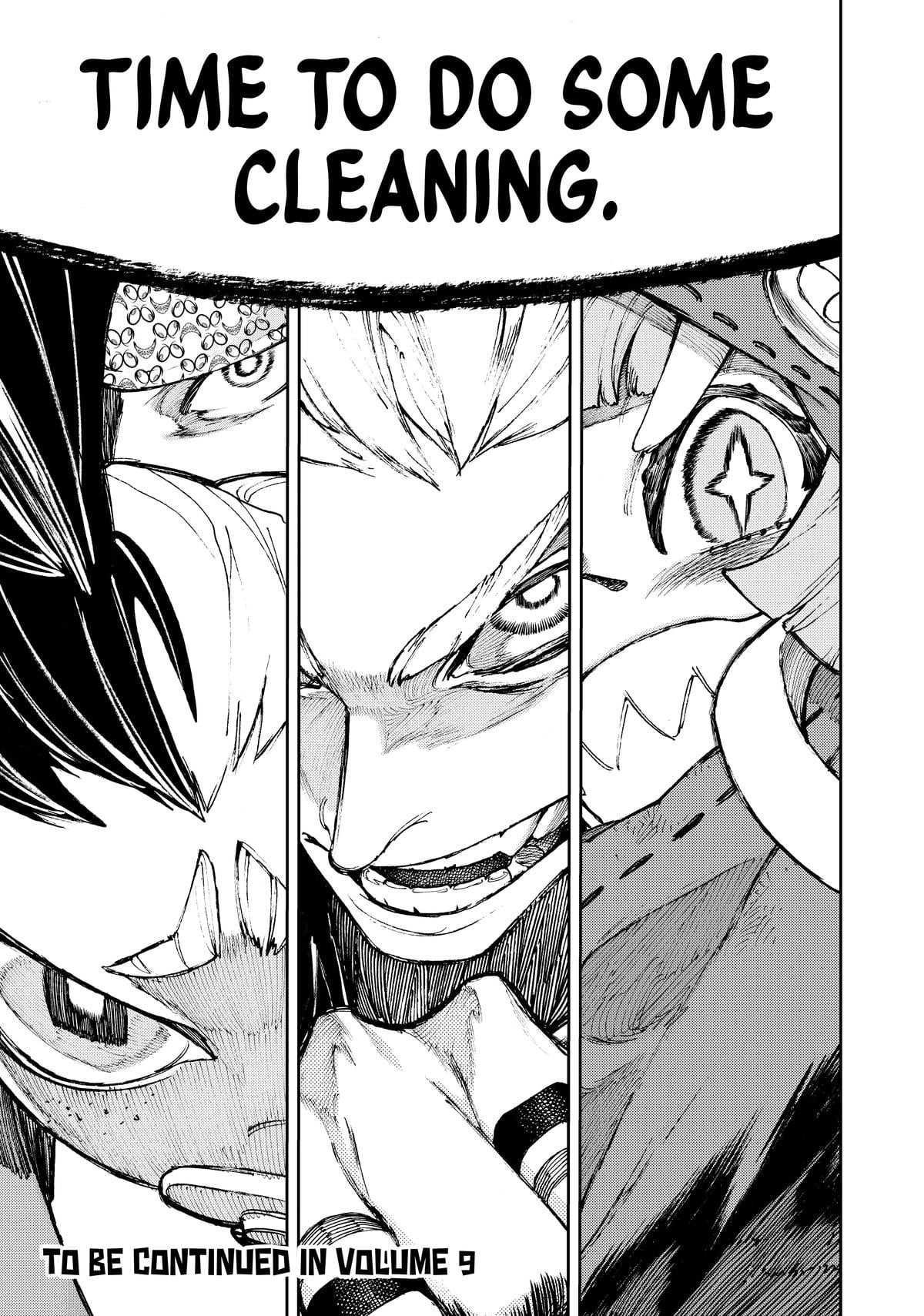 Read Gachiakuta EN Manga Online