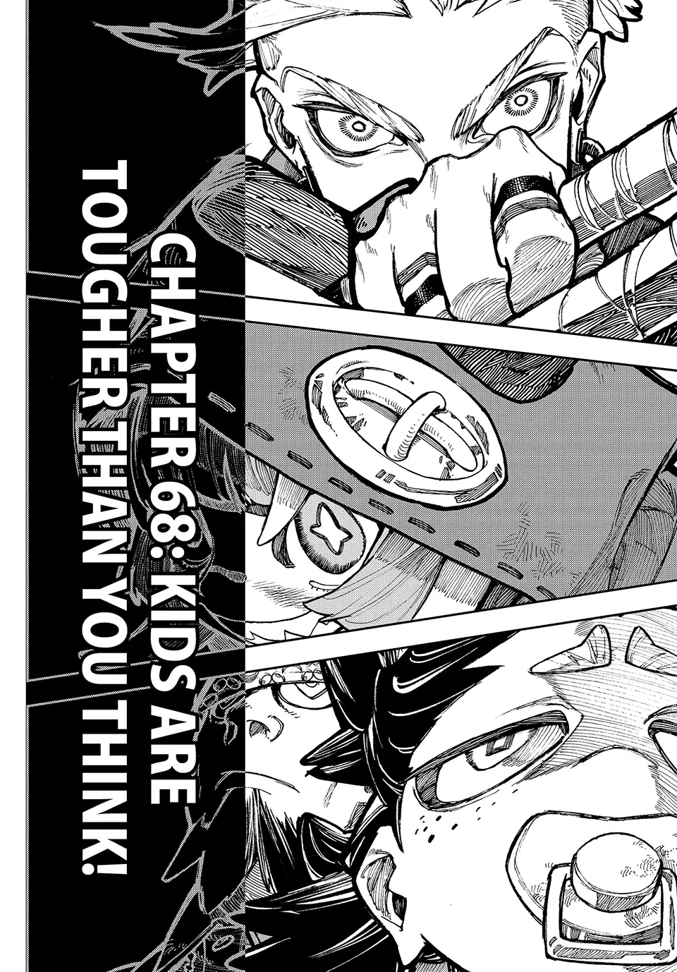 Read Gachiakuta EN Manga Online