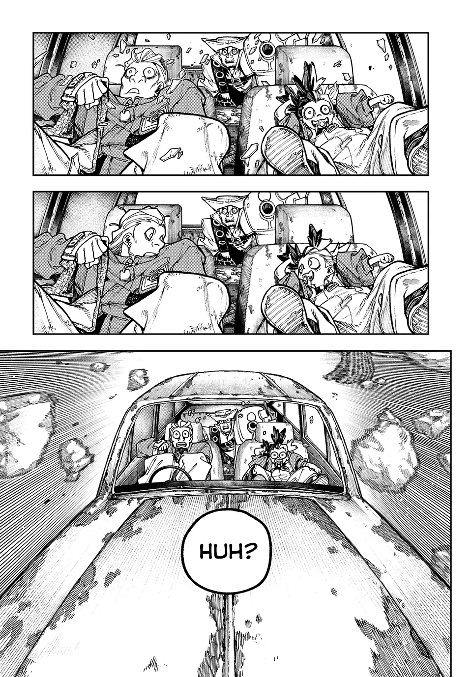 Read Gachiakuta EN Manga Online