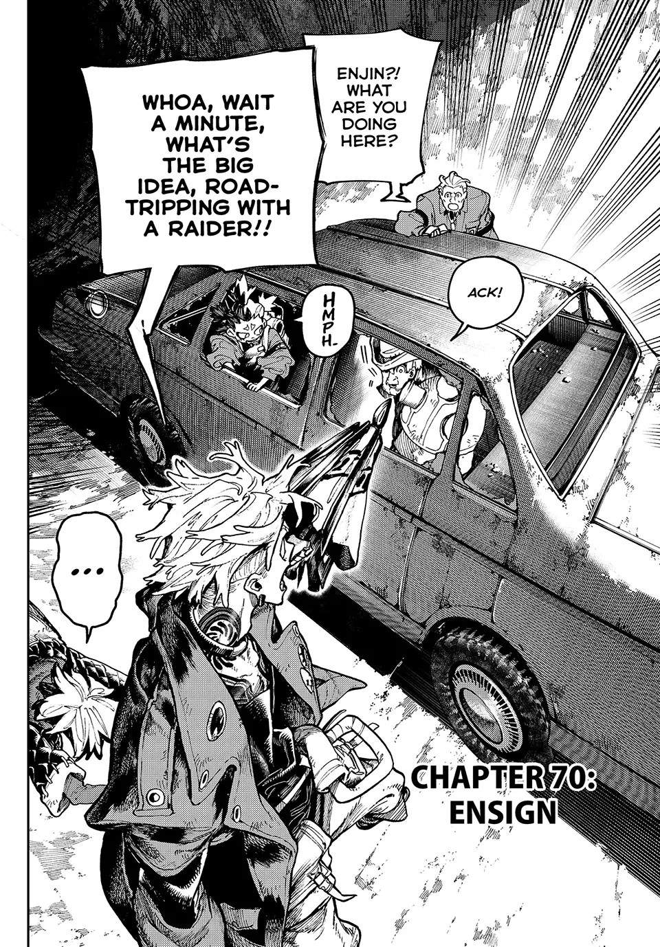 Read Gachiakuta EN Manga Online