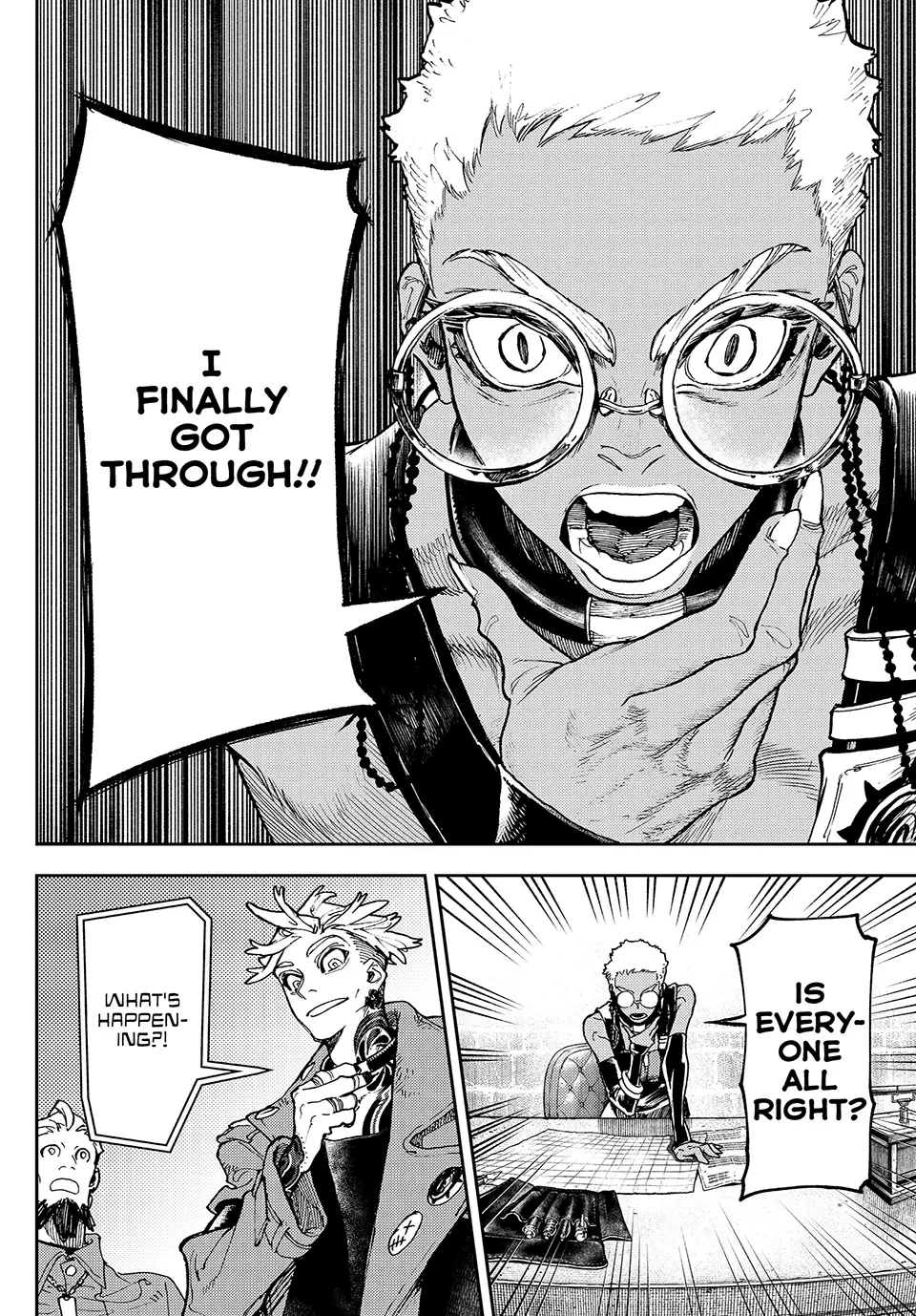 Read Gachiakuta EN Manga Online